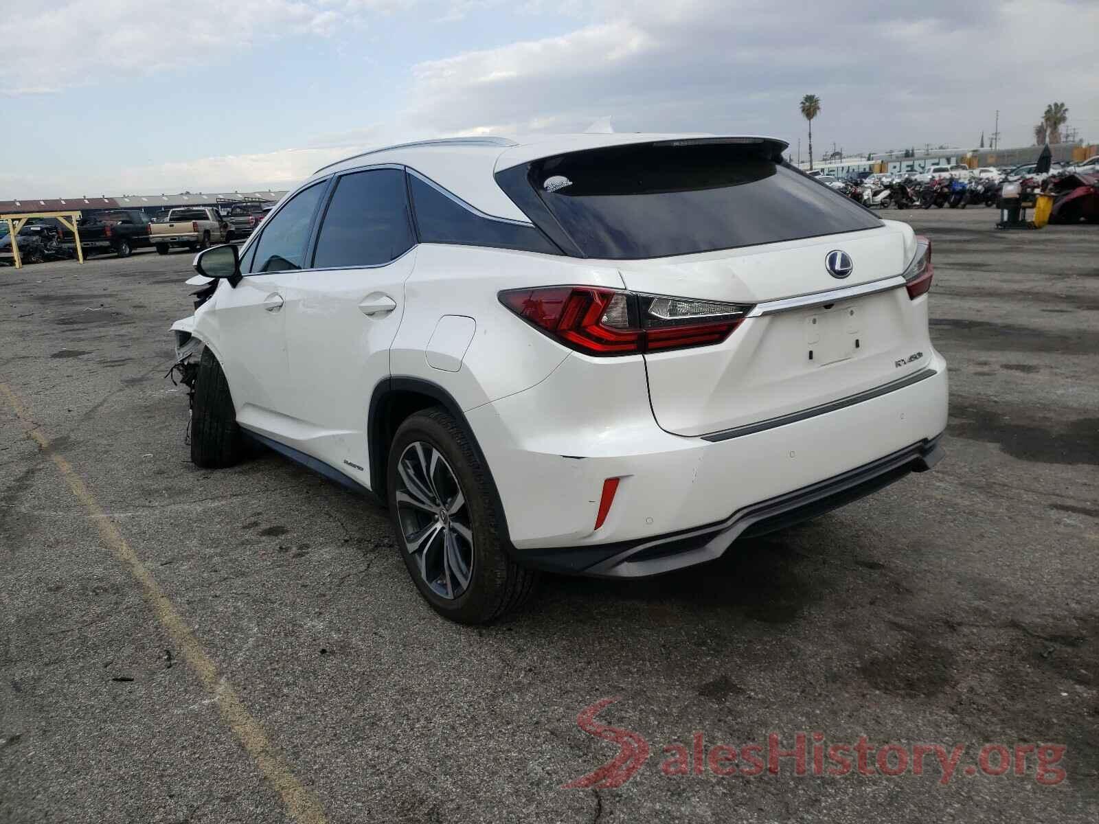 2T2BGMCA7HC016175 2017 LEXUS RX450