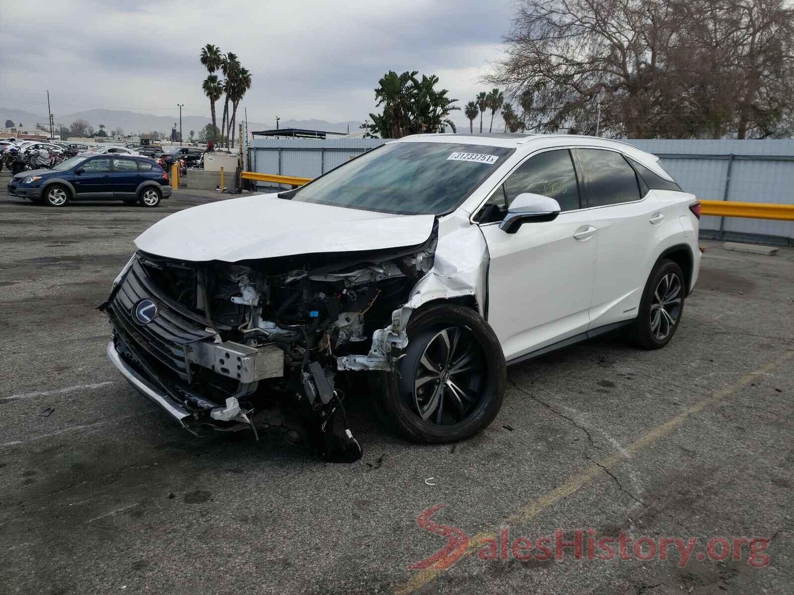 2T2BGMCA7HC016175 2017 LEXUS RX450