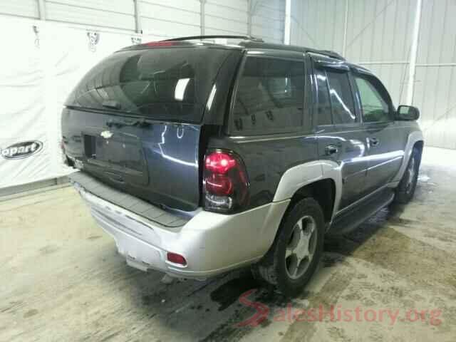 1V2UR2CAXKC604548 2006 CHEVROLET TRAILBLAZE