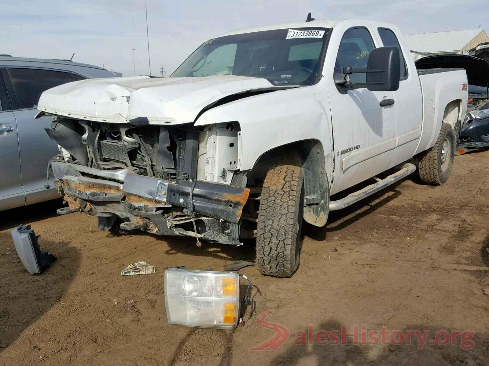 WDDZF4KB5HA099342 2007 CHEVROLET SILVERADO