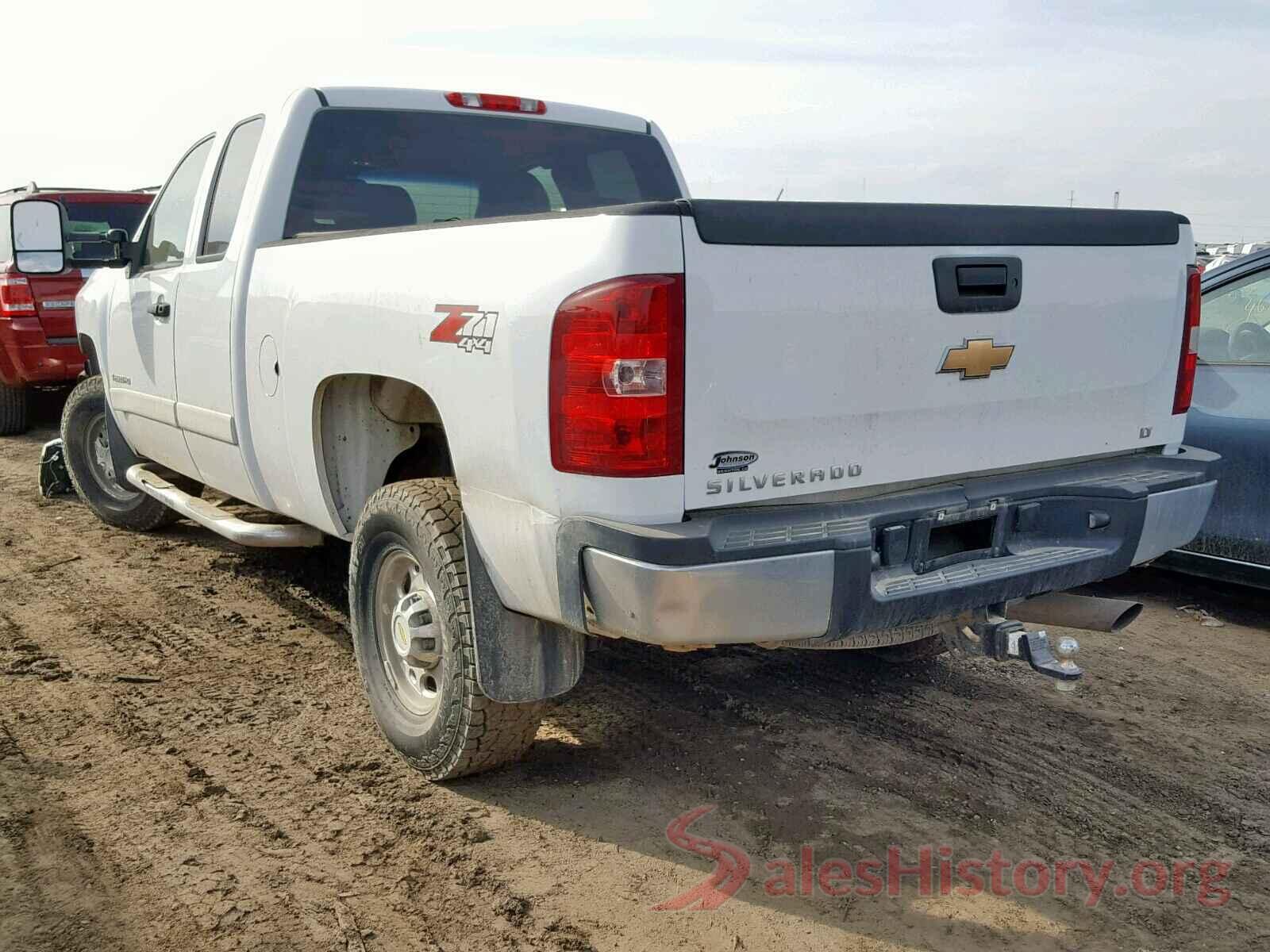 WDDZF4KB5HA099342 2007 CHEVROLET SILVERADO