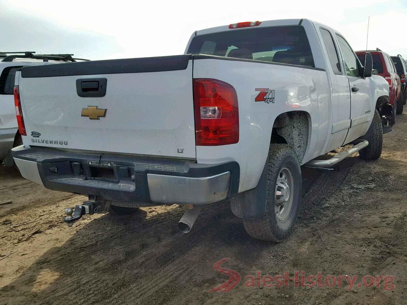 WDDZF4KB5HA099342 2007 CHEVROLET SILVERADO