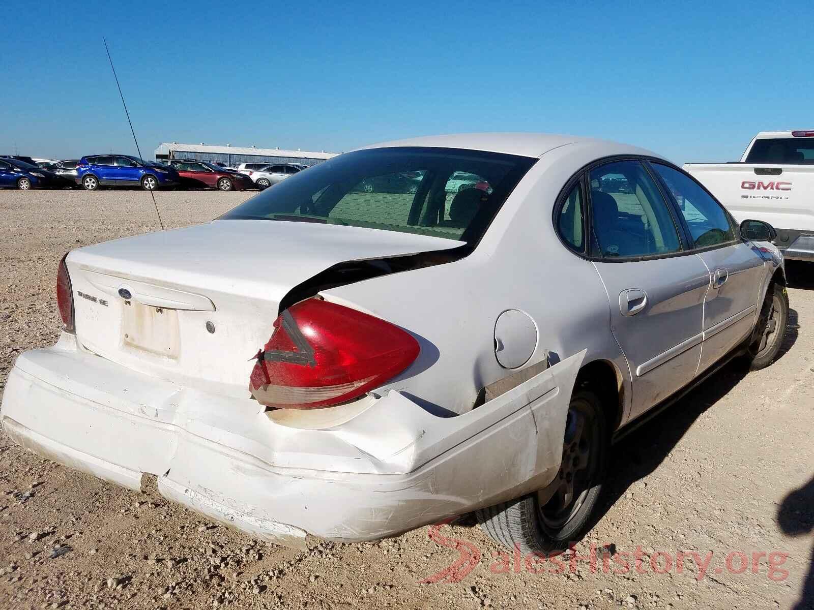 19XFC2F81LE015564 2006 FORD TAURUS