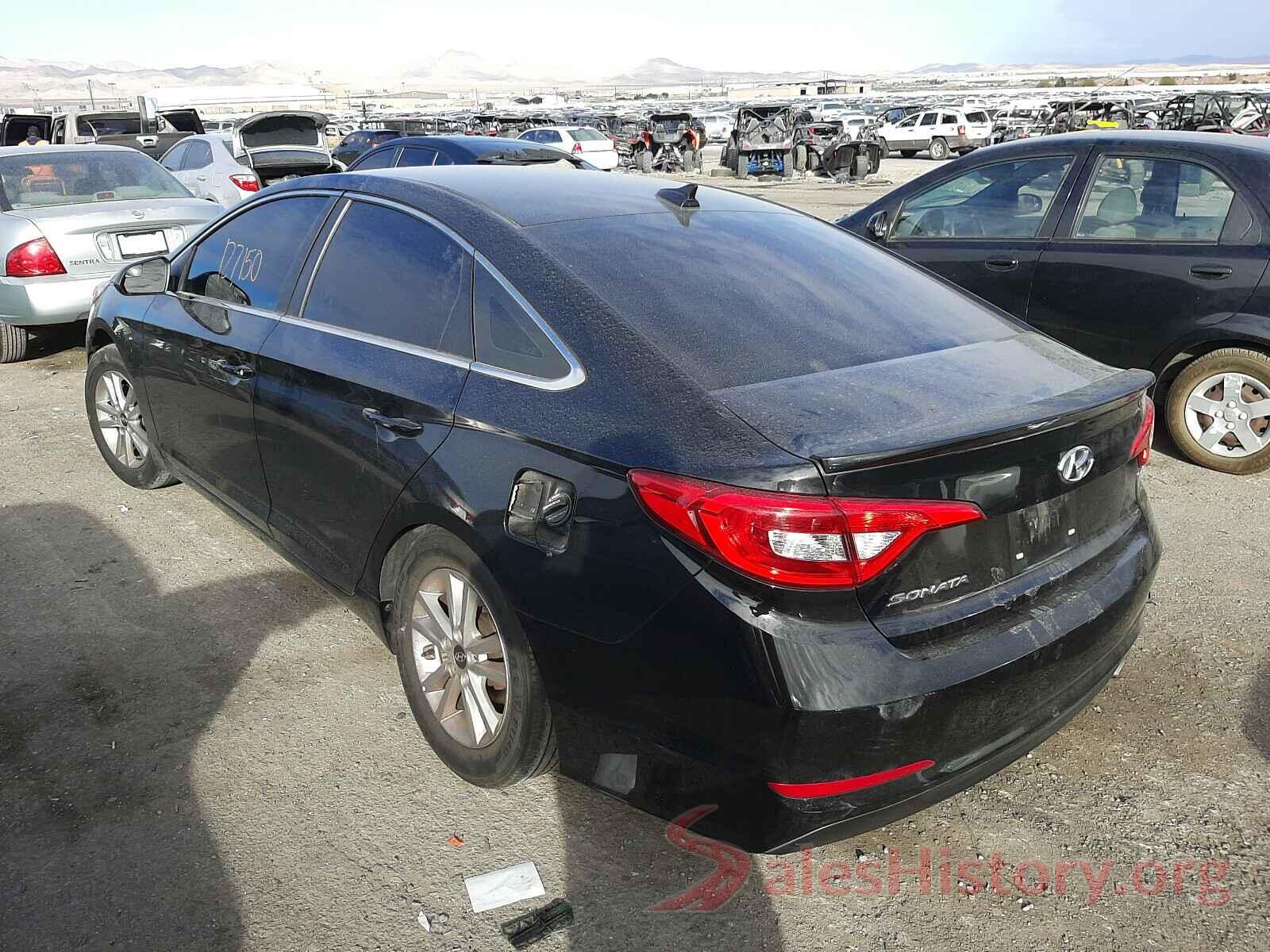 5NPE24AF4GH342820 2016 HYUNDAI SONATA