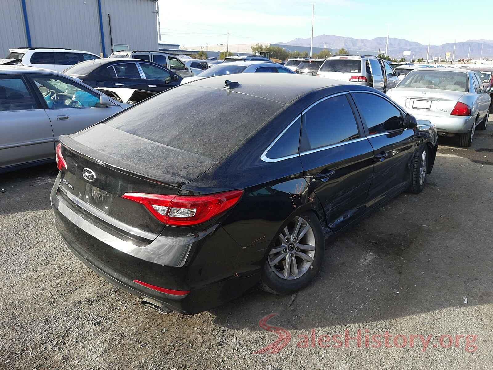 5NPE24AF4GH342820 2016 HYUNDAI SONATA