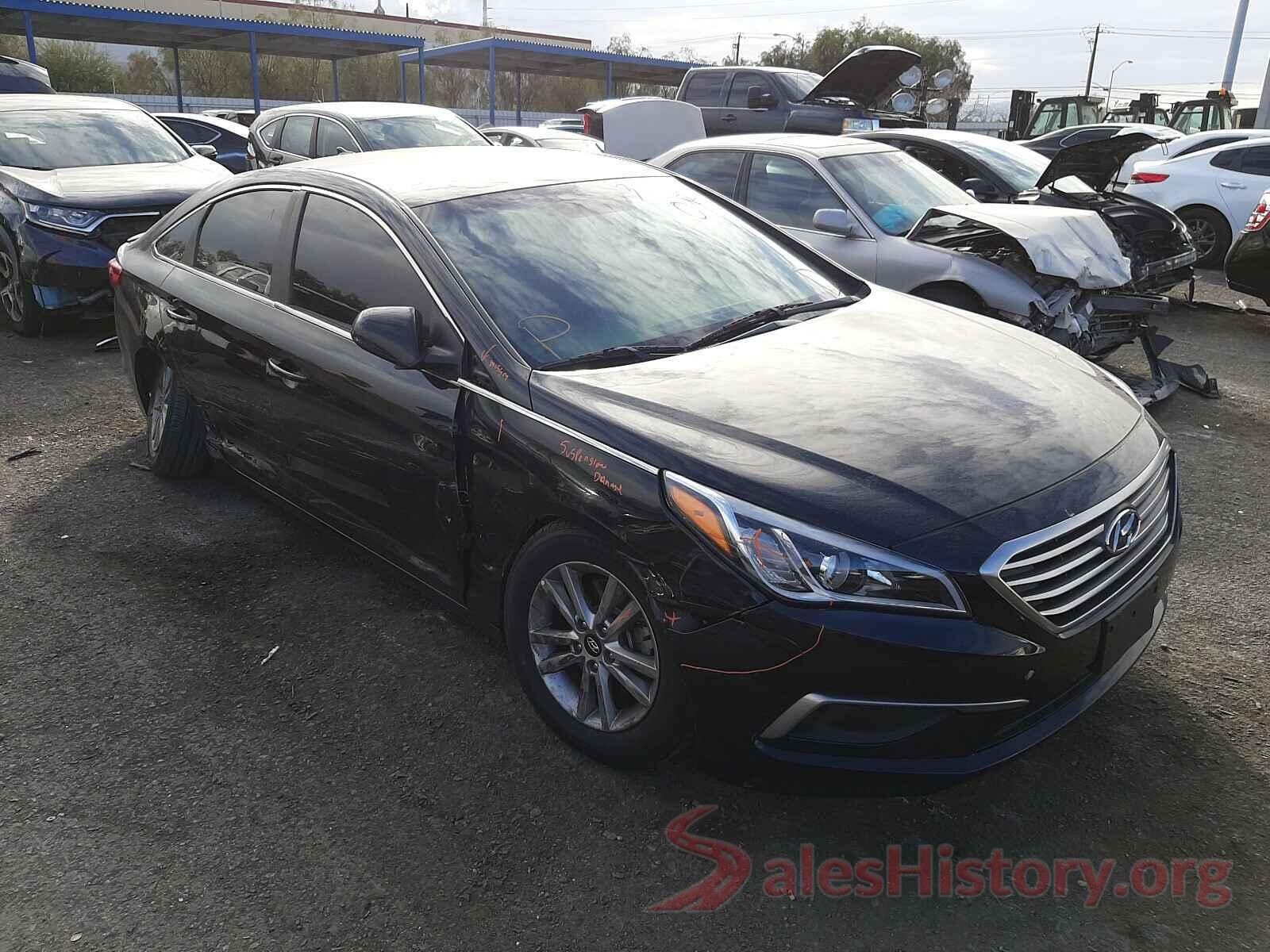 5NPE24AF4GH342820 2016 HYUNDAI SONATA