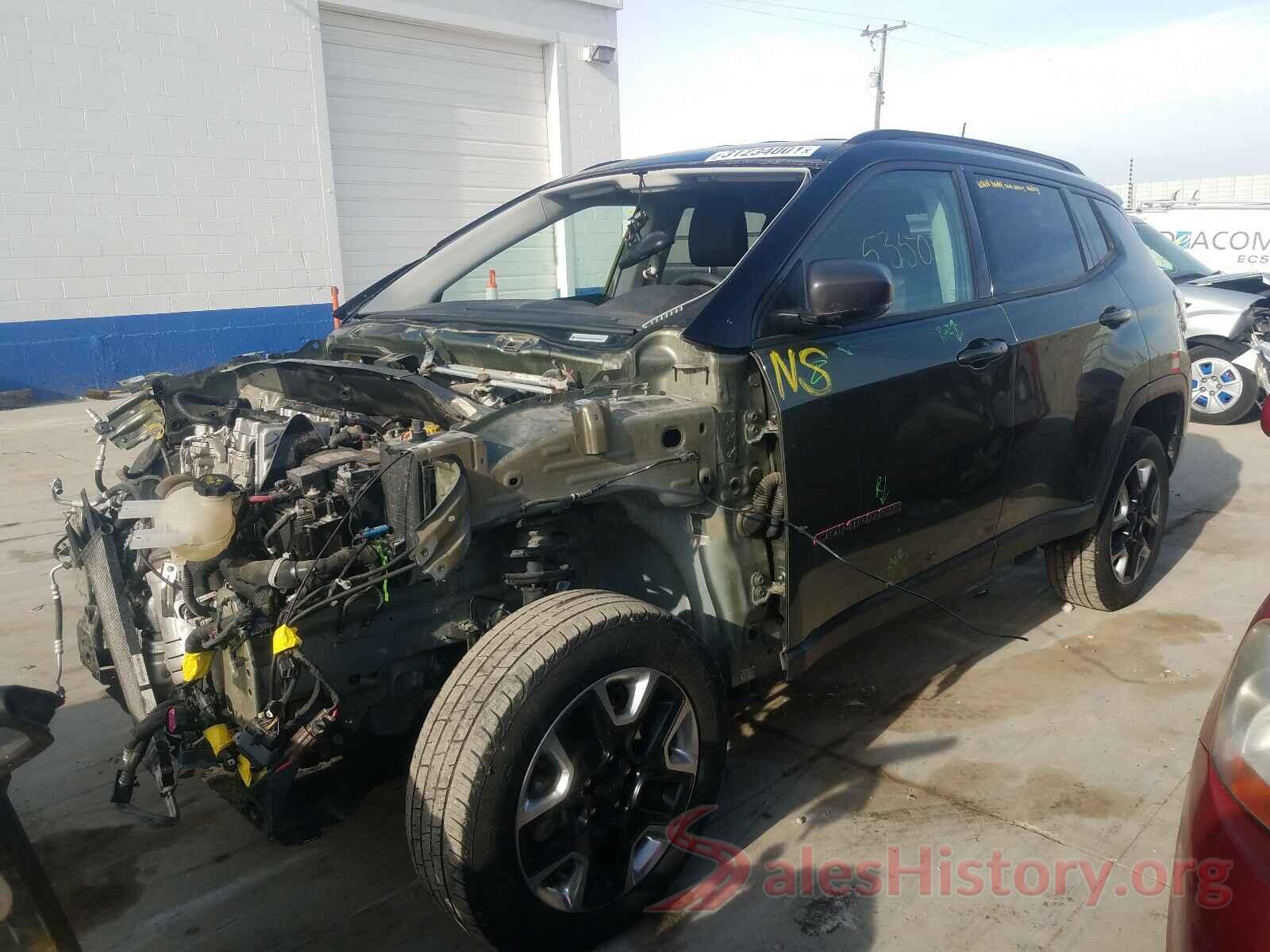 3C4NJDDB1HT666952 2017 JEEP COMPASS