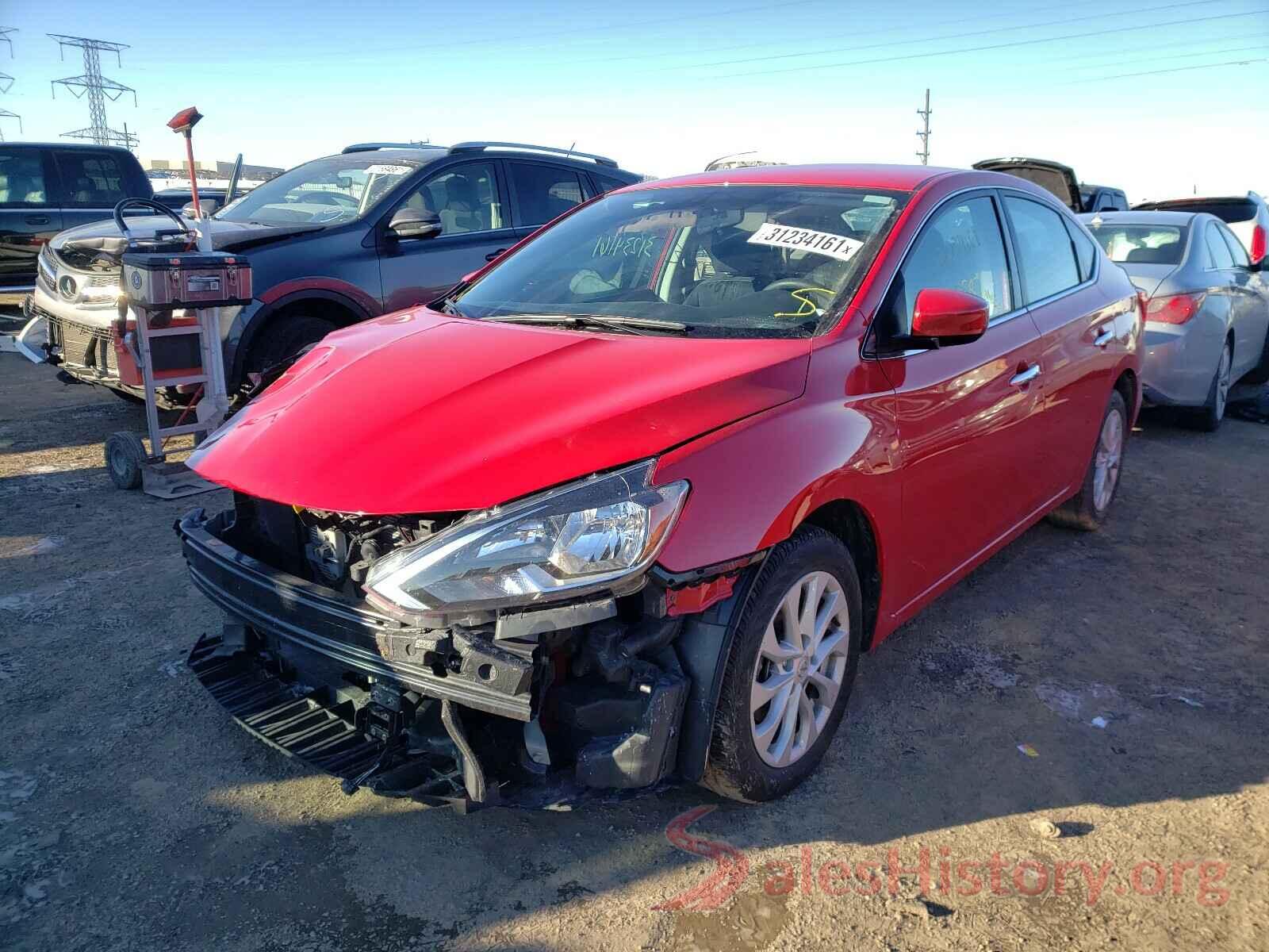 3N1AB7AP8JL660023 2018 NISSAN SENTRA