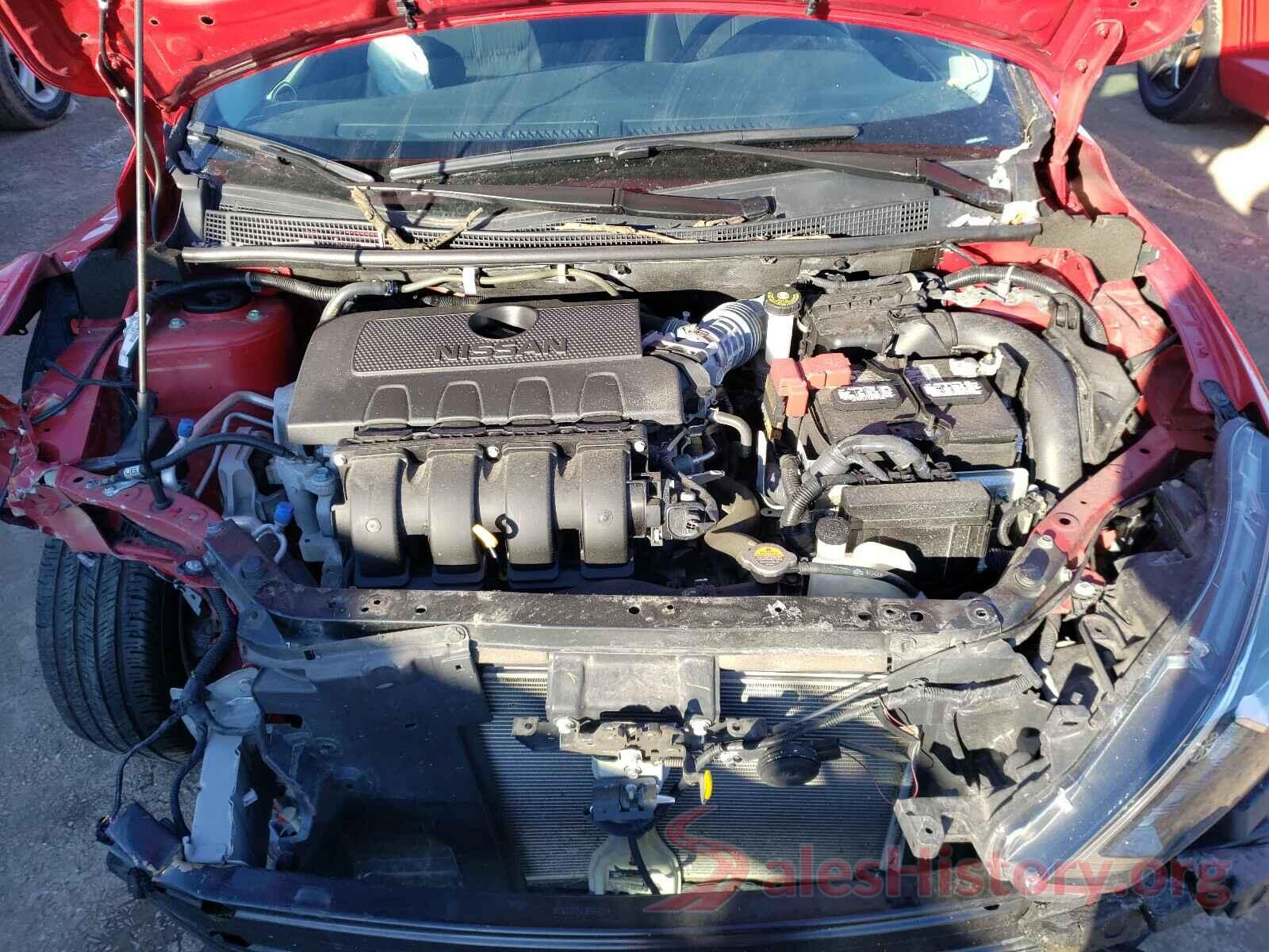 3N1AB7AP8JL660023 2018 NISSAN SENTRA