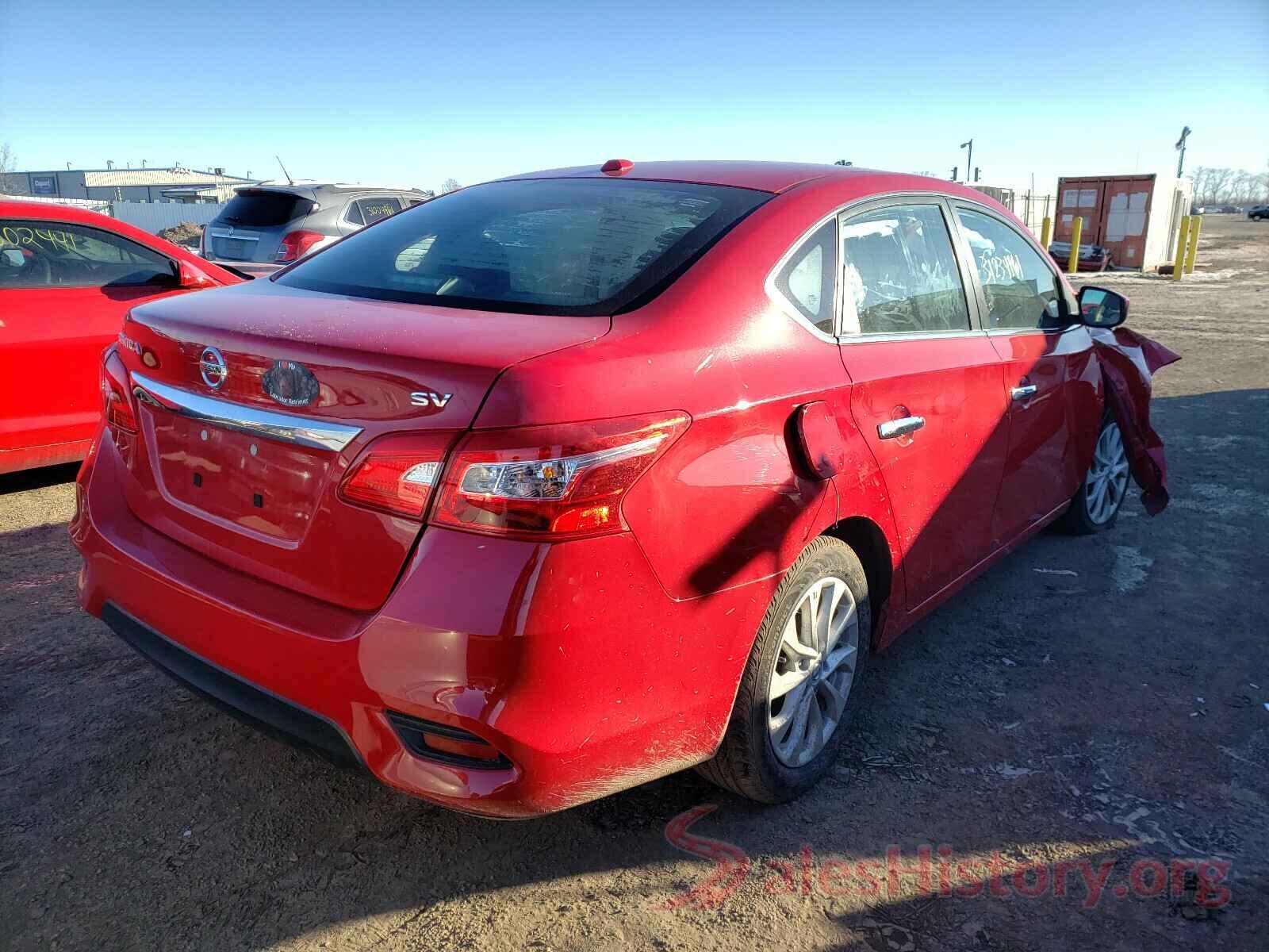 3N1AB7AP8JL660023 2018 NISSAN SENTRA