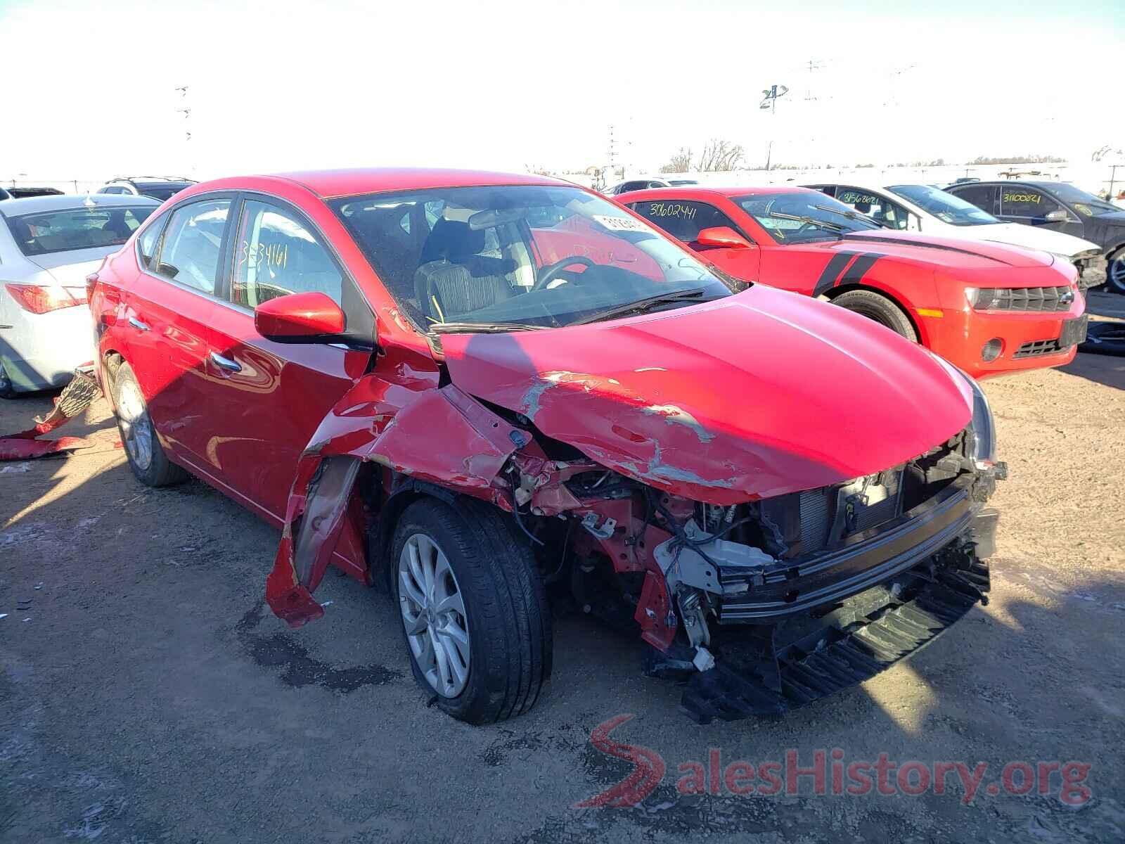 3N1AB7AP8JL660023 2018 NISSAN SENTRA