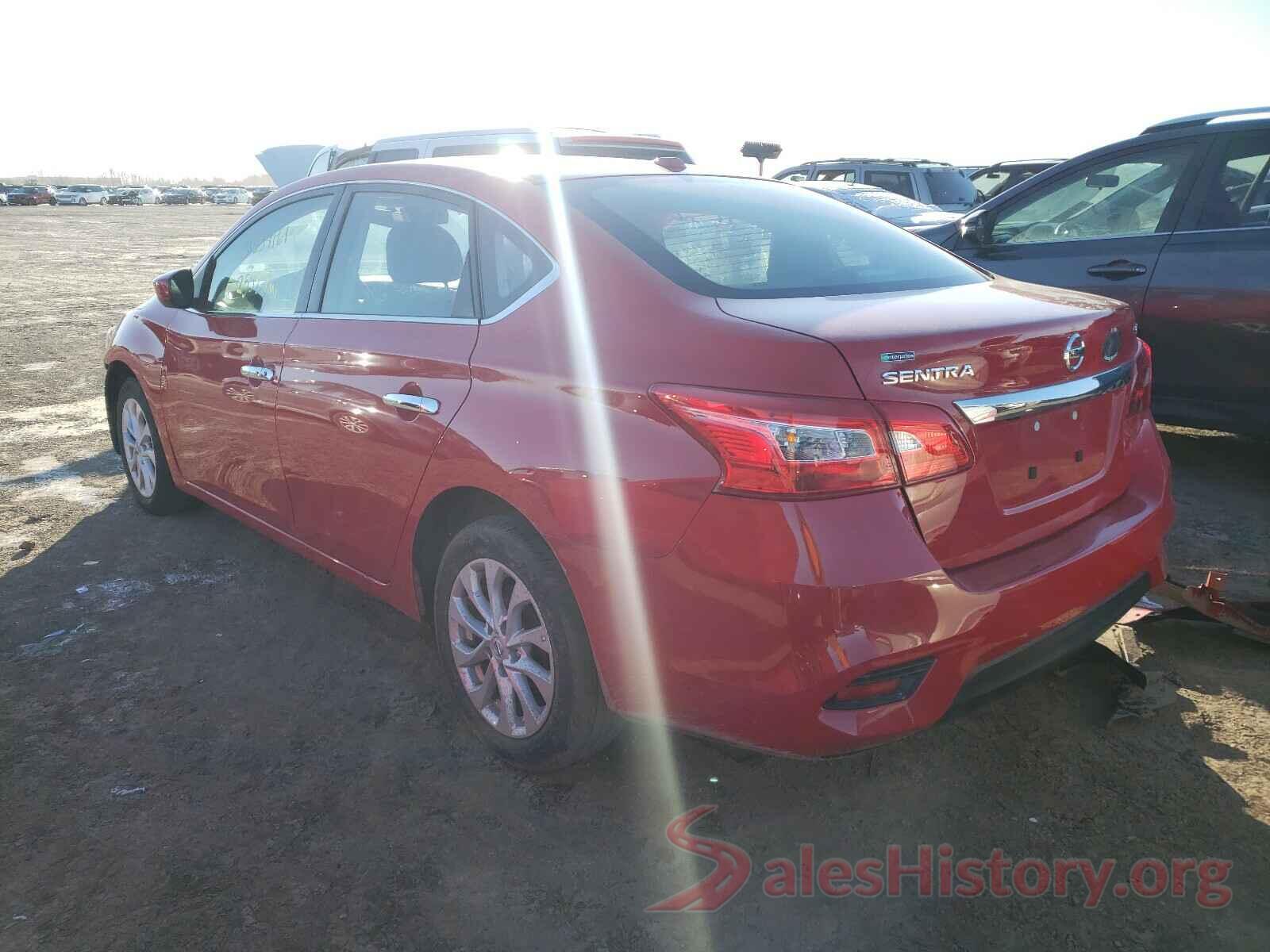 3N1AB7AP8JL660023 2018 NISSAN SENTRA