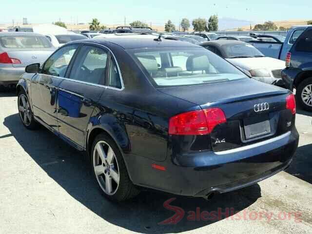 3C4NJCAB6KT664975 2008 AUDI A4