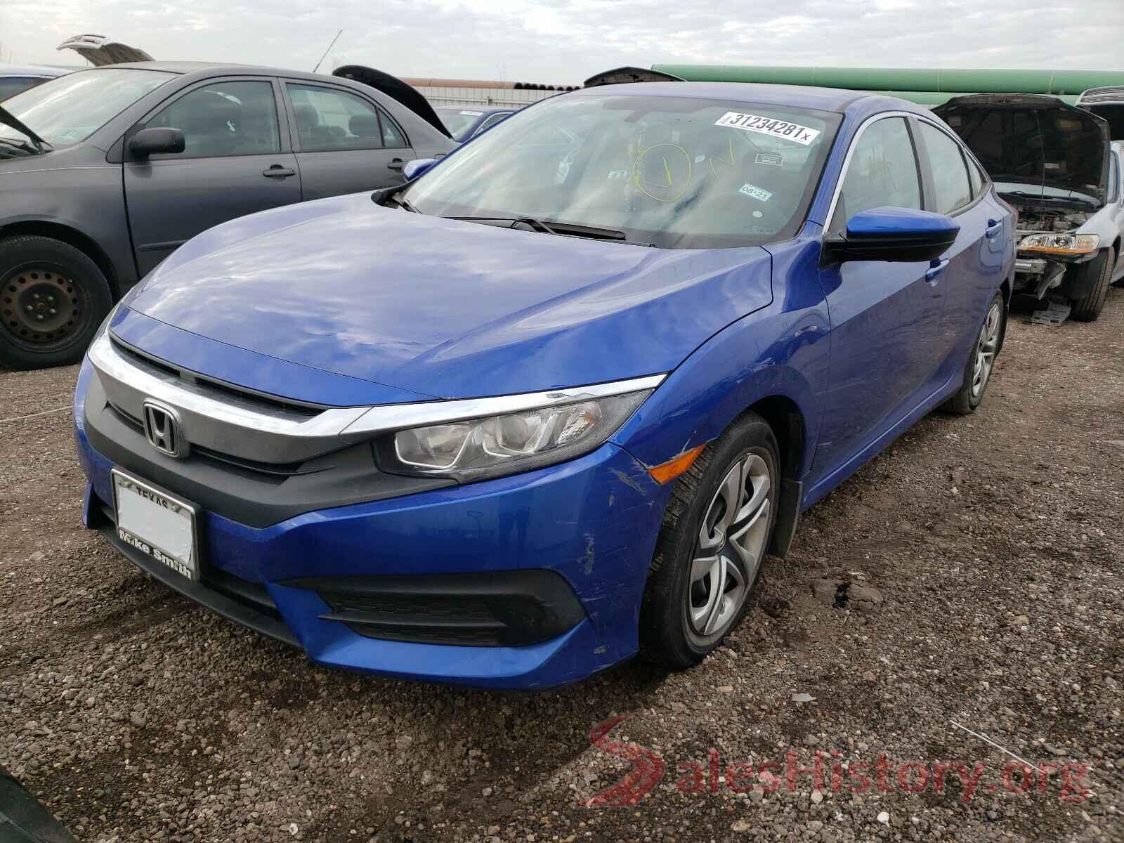 19XFC2F54HE064433 2017 HONDA CIVIC