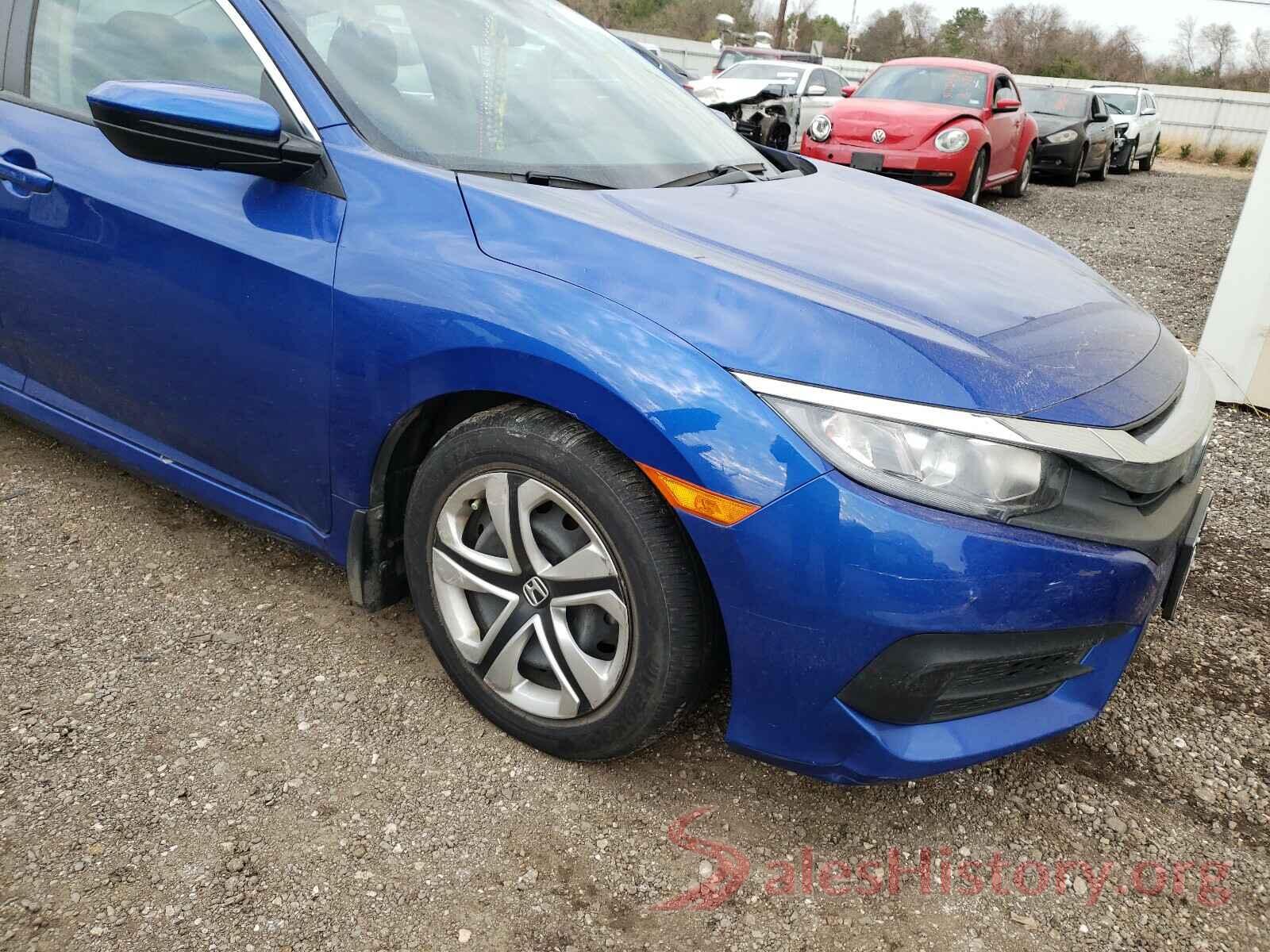 19XFC2F54HE064433 2017 HONDA CIVIC