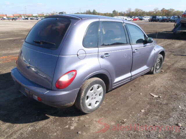 JM3KFACMXJ1308498 2007 CHRYSLER PT CRUISER