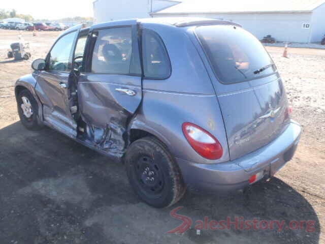 JM3KFACMXJ1308498 2007 CHRYSLER PT CRUISER