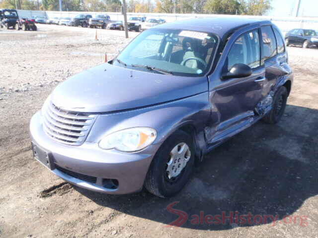 JM3KFACMXJ1308498 2007 CHRYSLER PT CRUISER