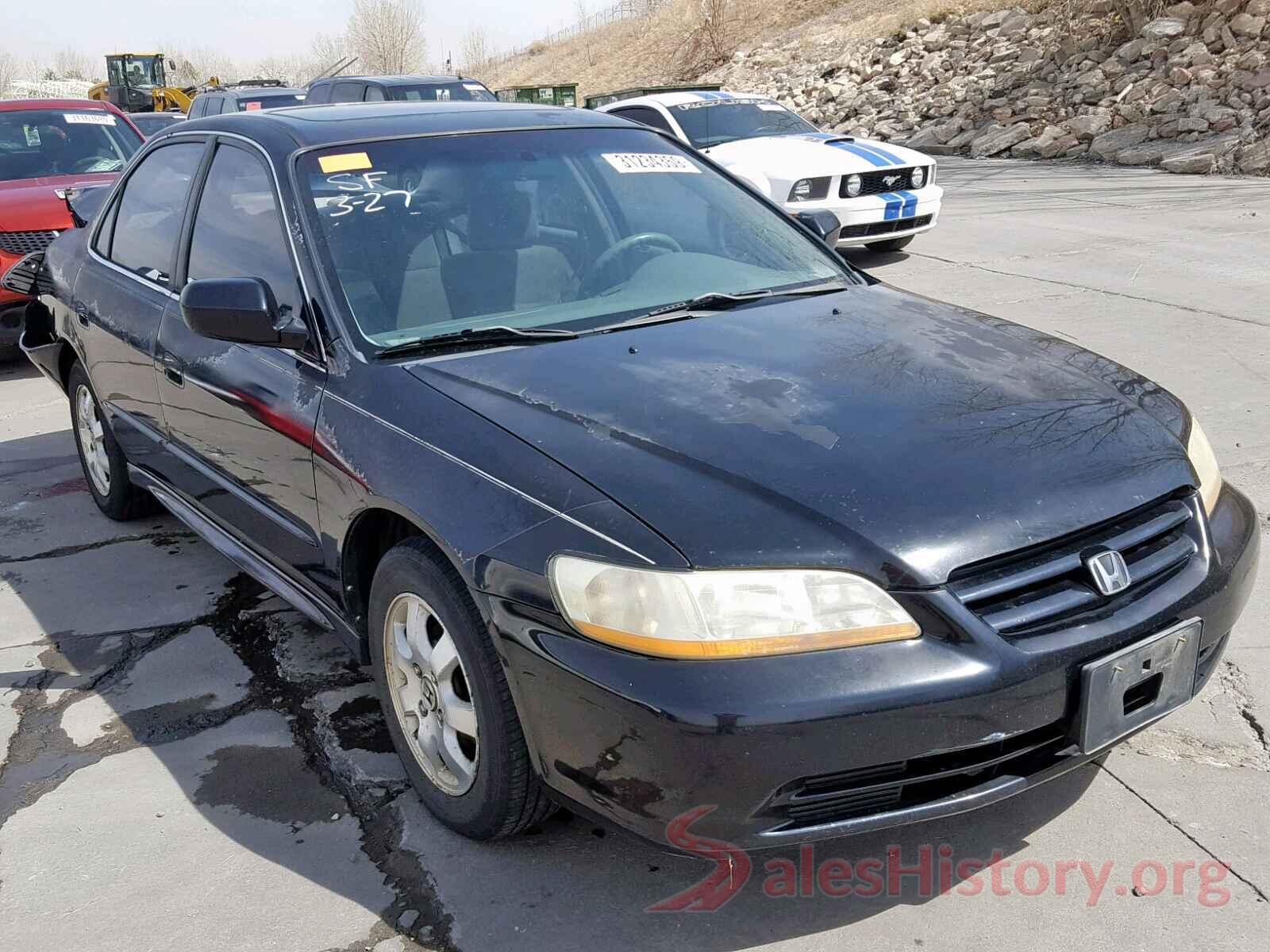 2HKRW1H28LH403104 2001 HONDA ACCORD EX