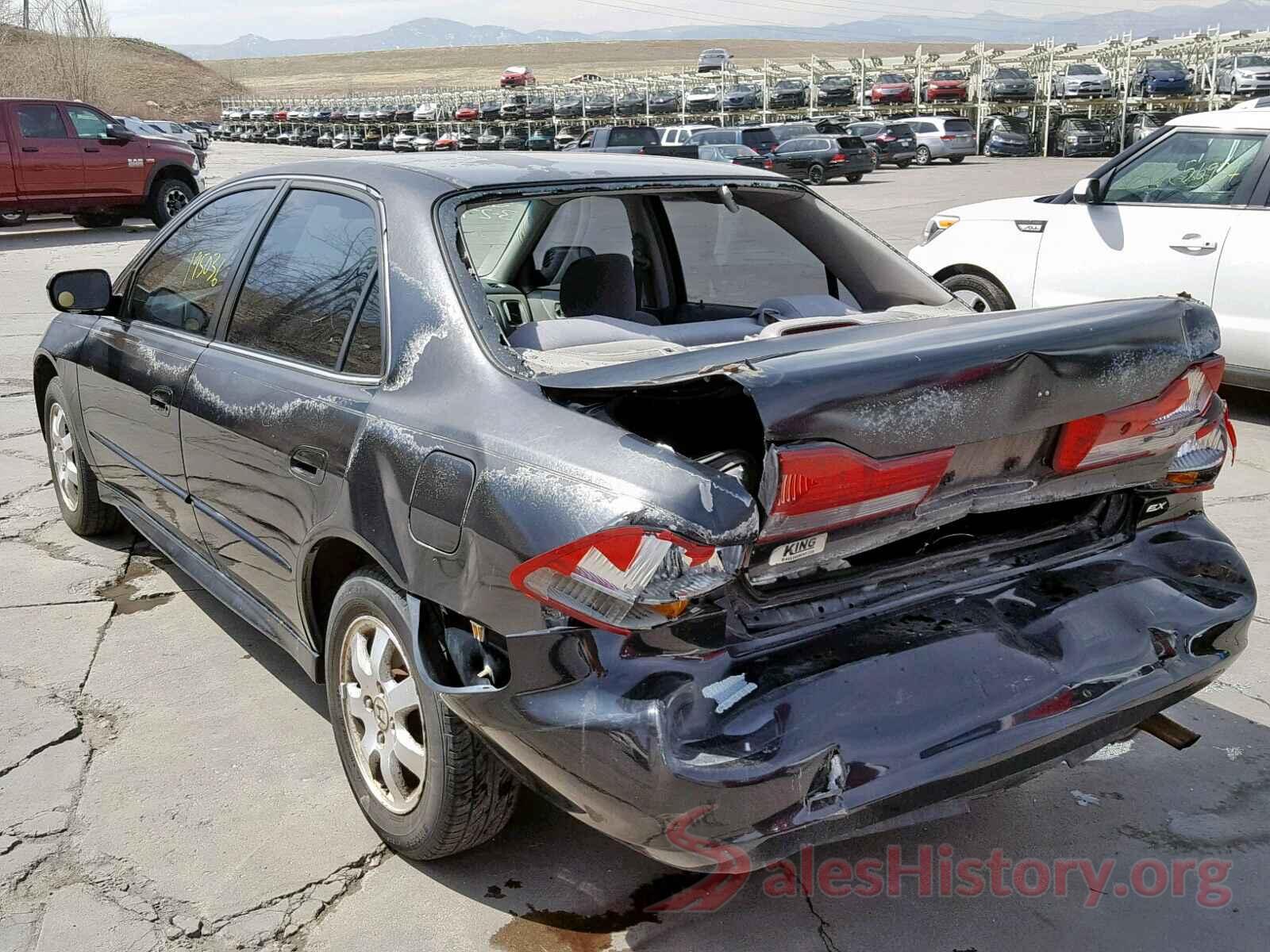 2HKRW1H28LH403104 2001 HONDA ACCORD EX