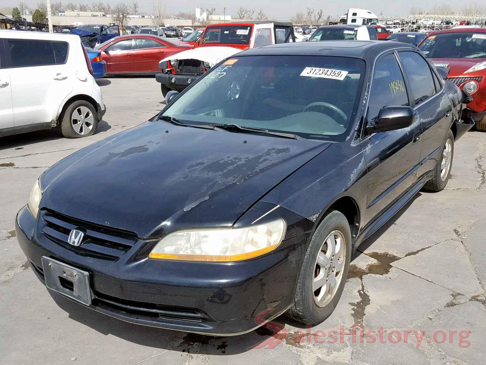 2HKRW1H28LH403104 2001 HONDA ACCORD EX