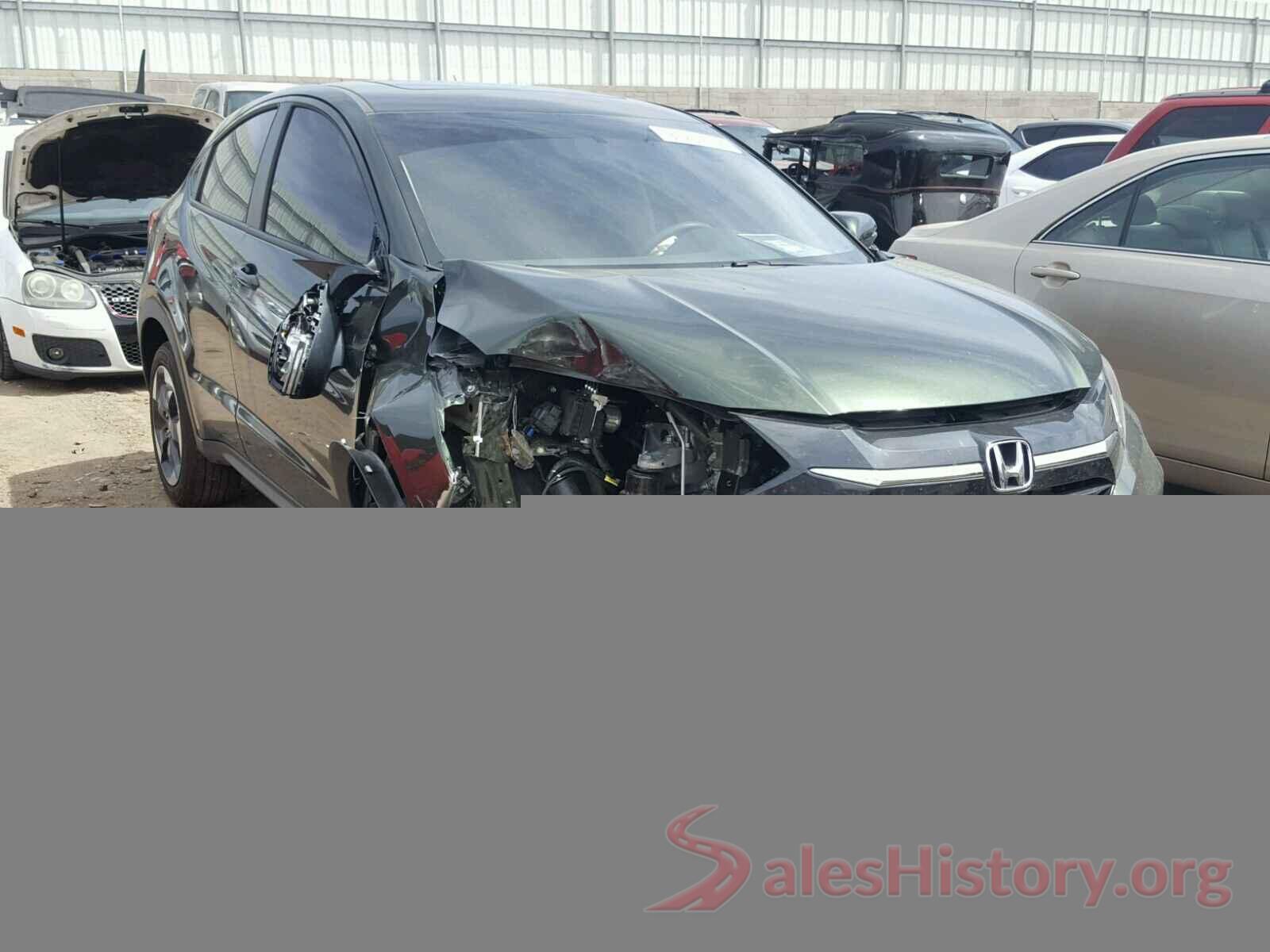 3N1AB7AP9KY284808 2018 HONDA HR-V