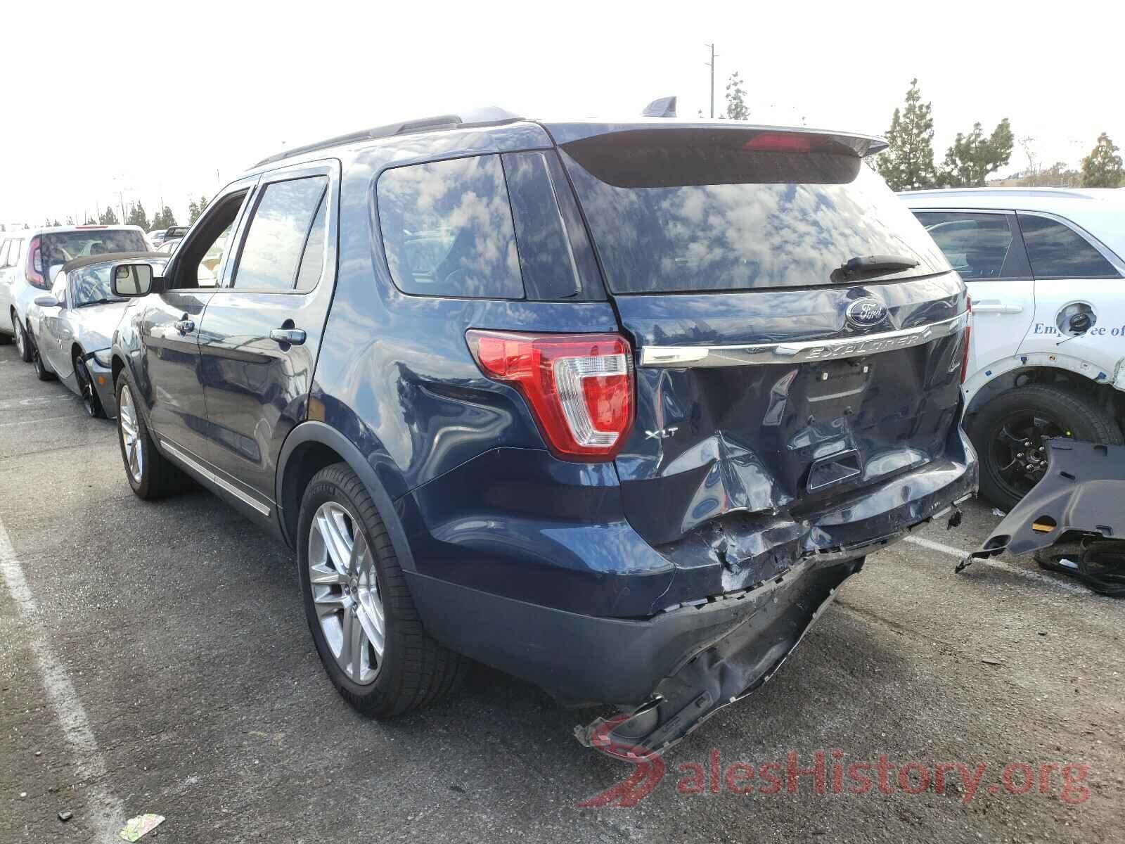 1FM5K7D88GGB95562 2016 FORD EXPLORER