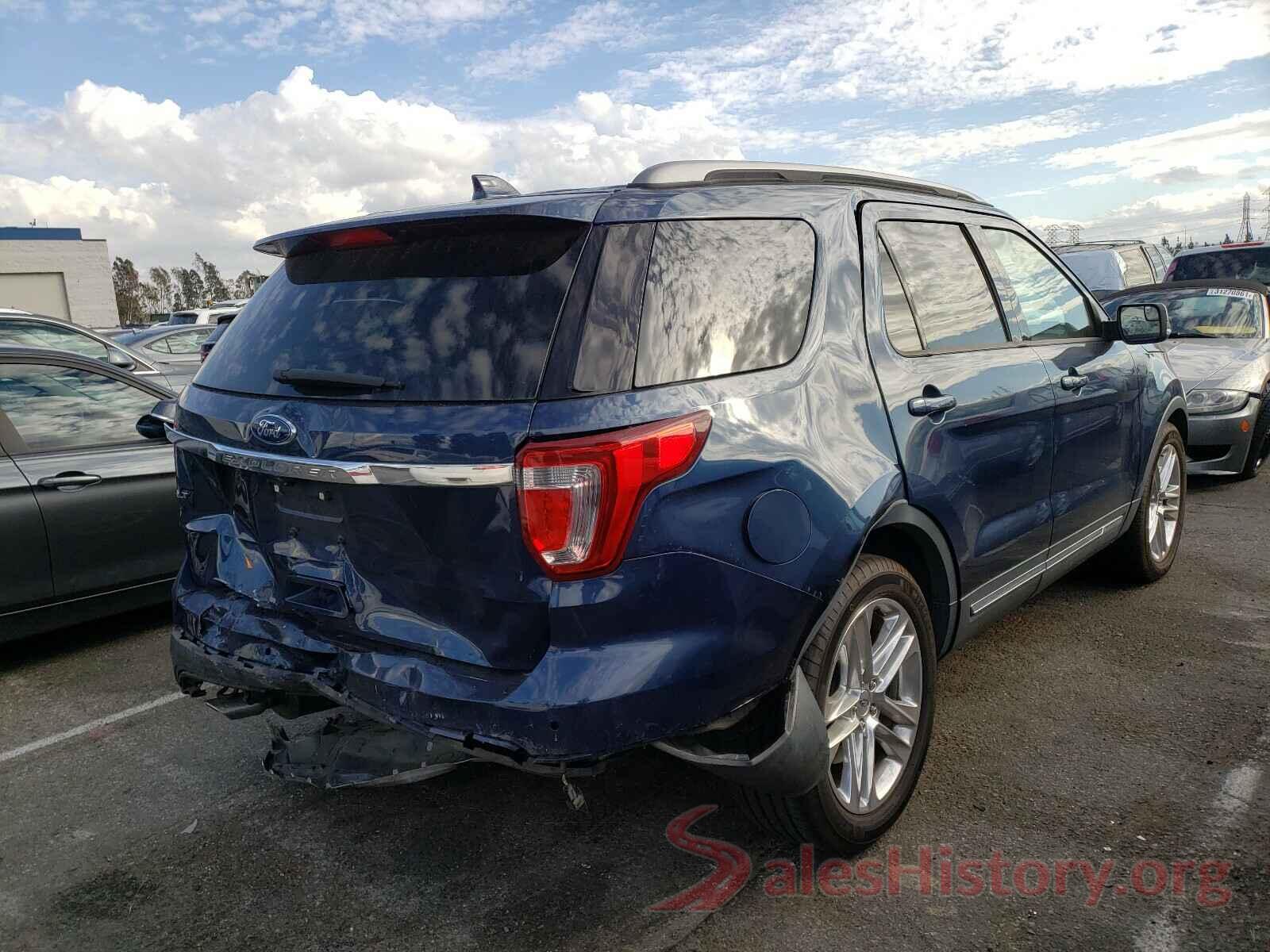 1FM5K7D88GGB95562 2016 FORD EXPLORER