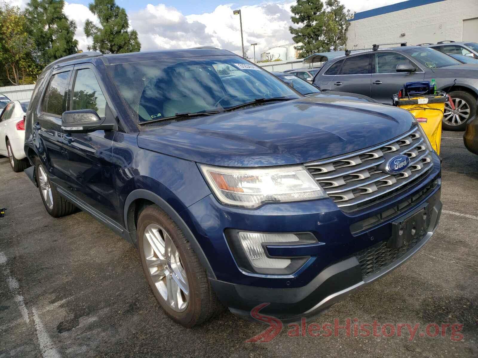 1FM5K7D88GGB95562 2016 FORD EXPLORER