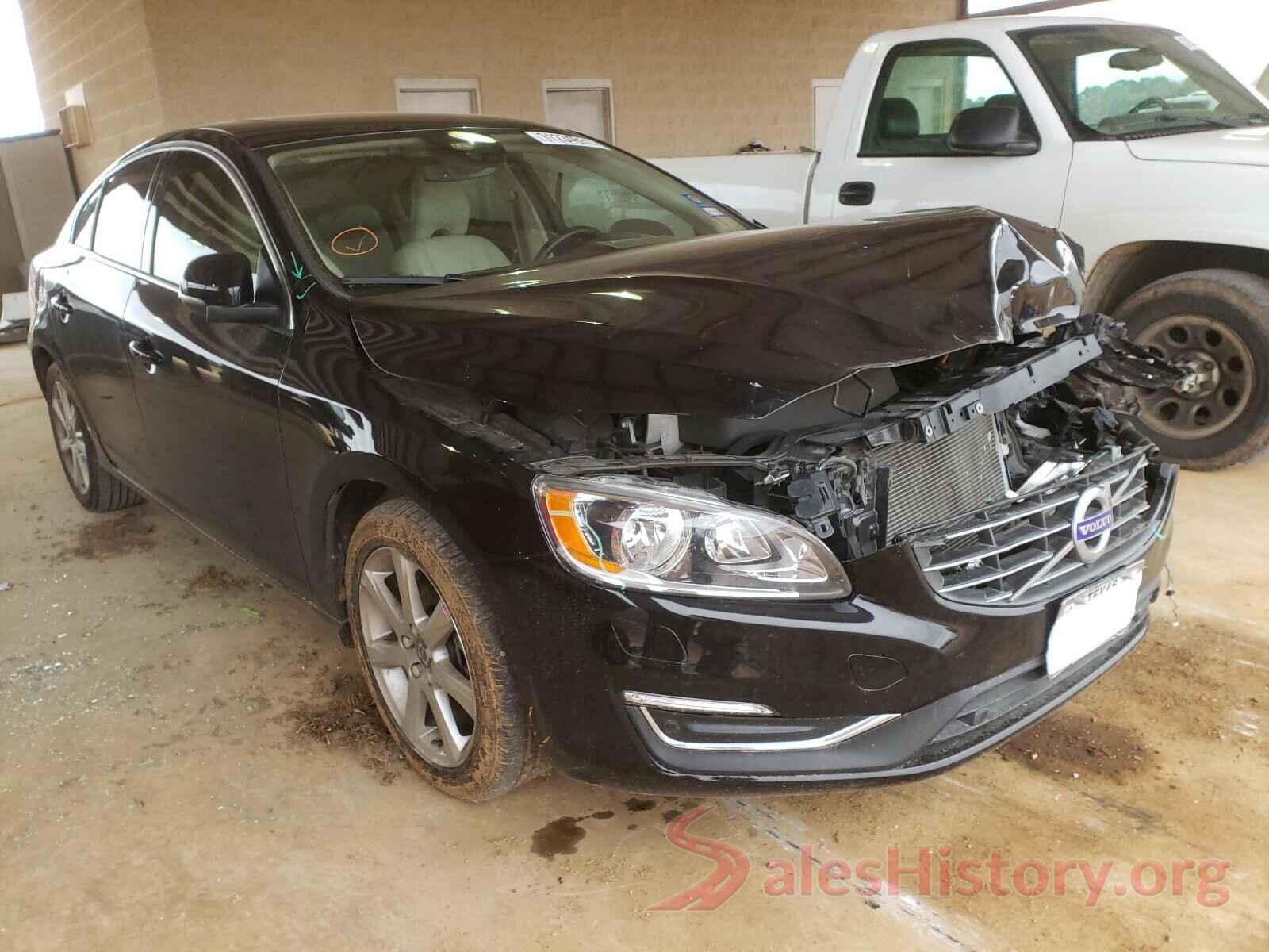 YV126MFK7G2411217 2016 VOLVO S60