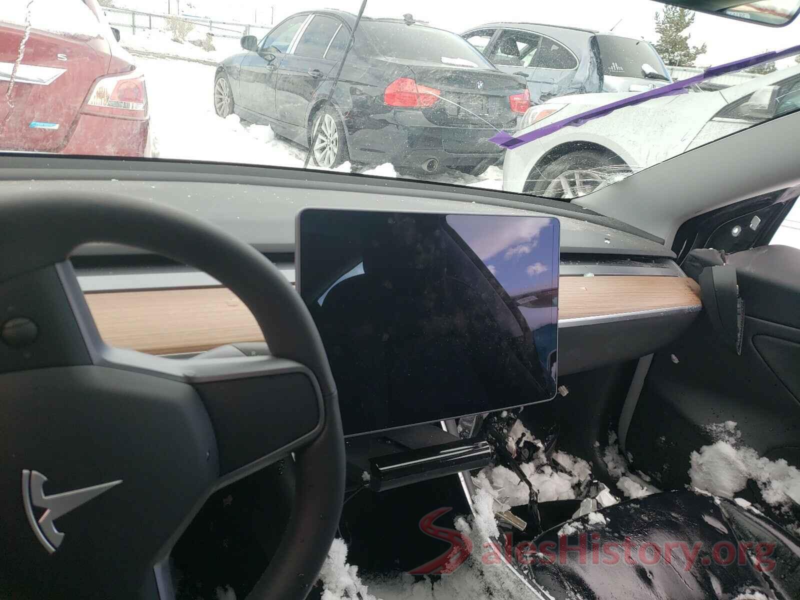 5YJ3E1EB0LF735341 2020 TESLA MODEL 3