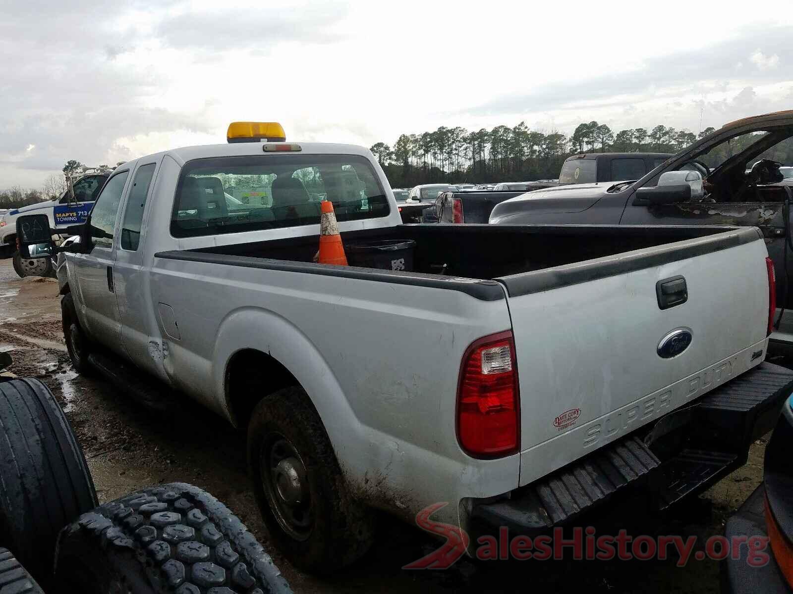 3KPFK4A71HE160205 2011 FORD F250