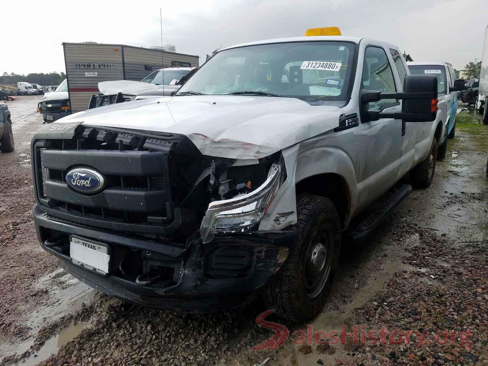 3KPFK4A71HE160205 2011 FORD F250