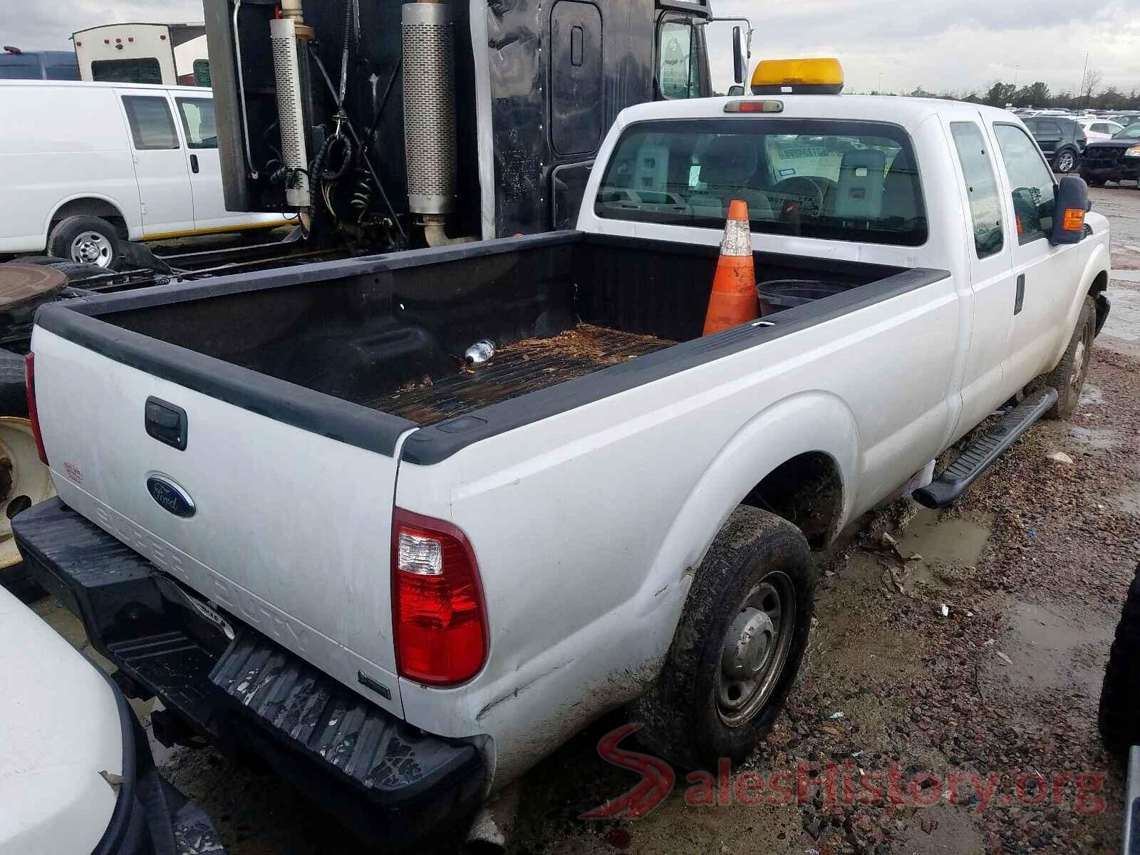 3KPFK4A71HE160205 2011 FORD F250