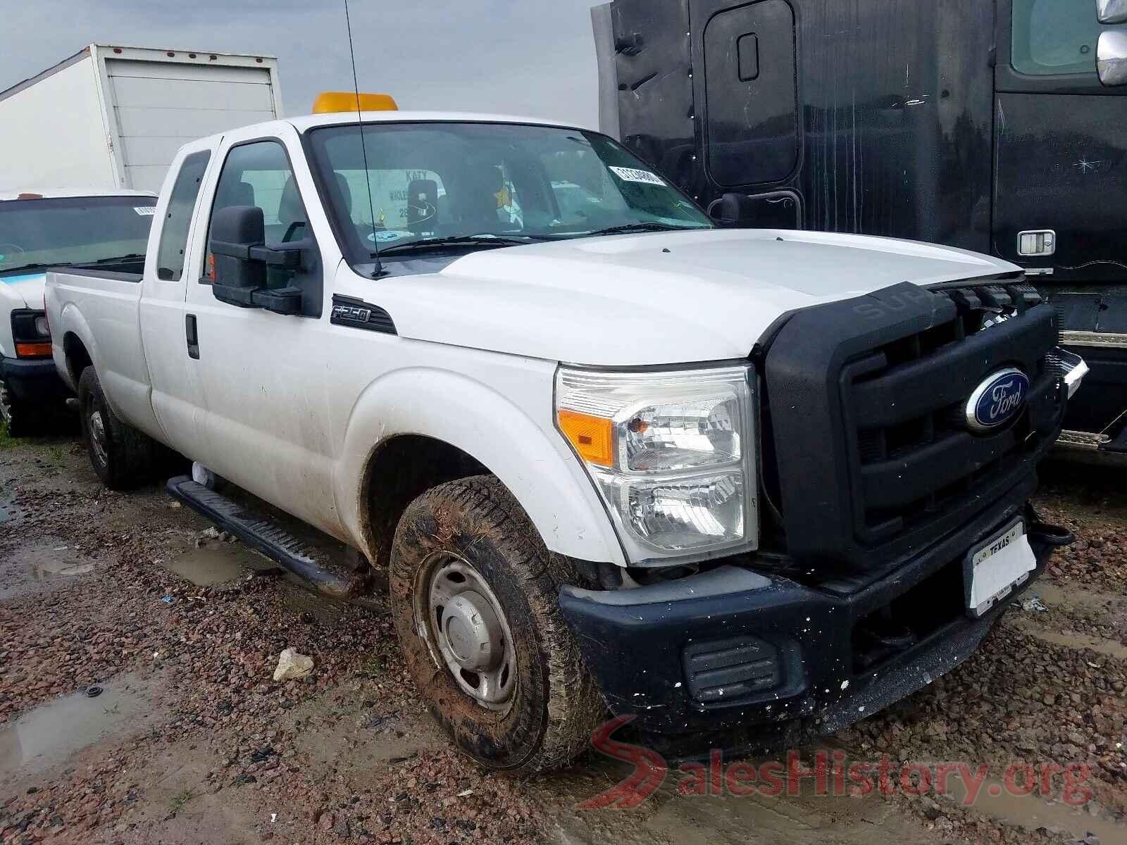 3KPFK4A71HE160205 2011 FORD F250