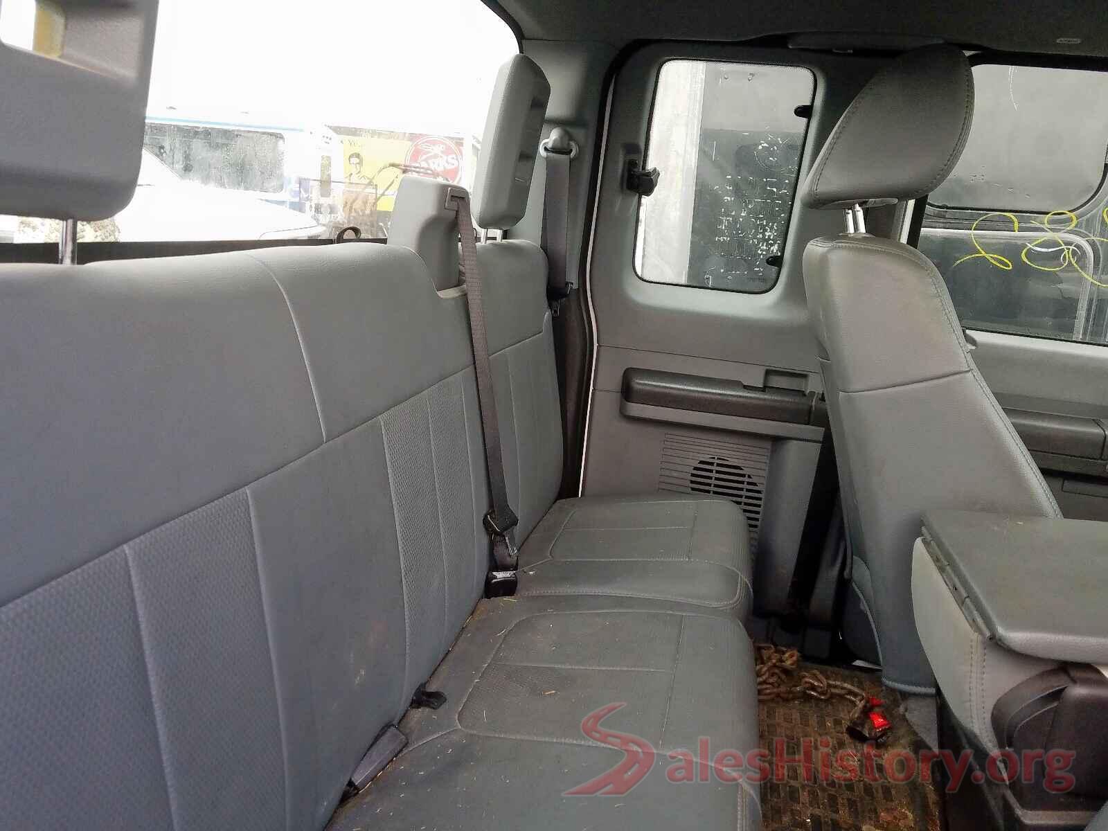 3KPFK4A71HE160205 2011 FORD F250