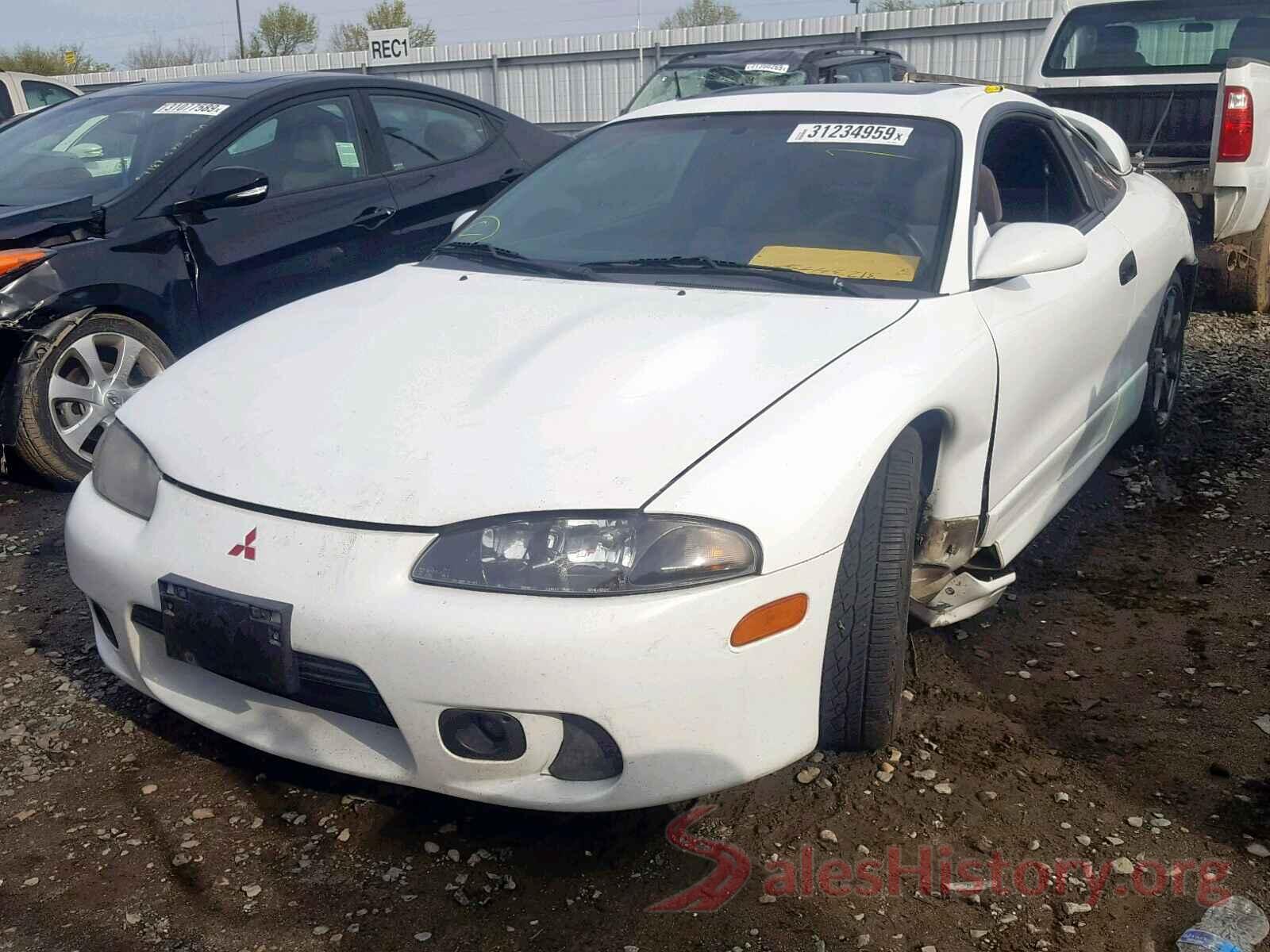 5YJYGDEFXMF090087 1998 MITSUBISHI ECLIPSE