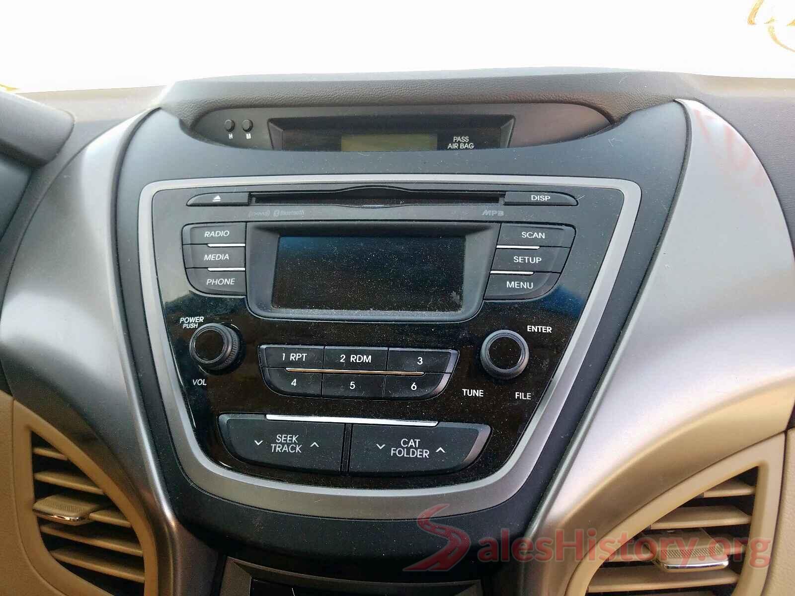 JTDZN3EUXHJ073744 2013 HYUNDAI ELANTRA