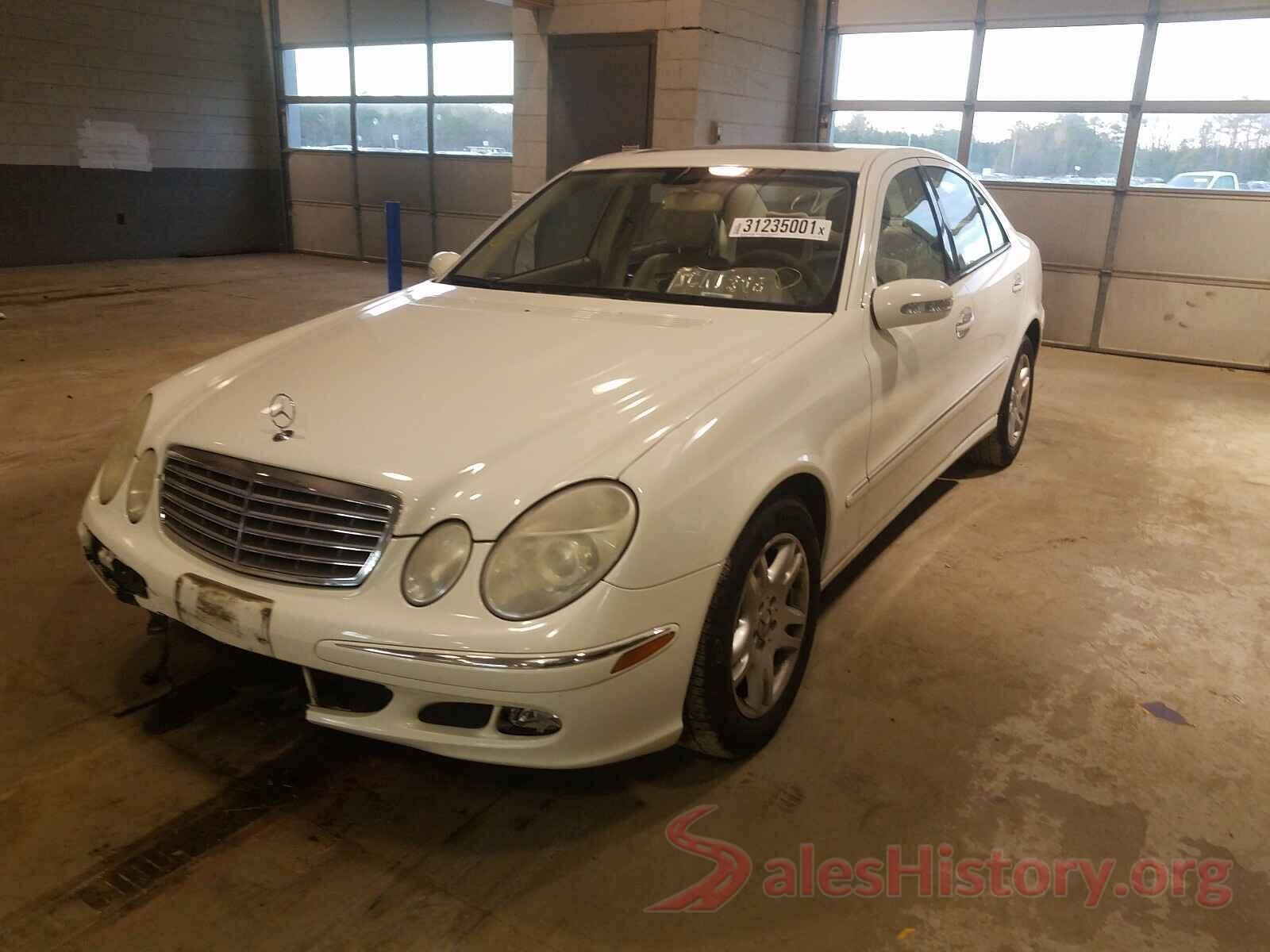 WP0CA2A80HS220250 2005 MERCEDES-BENZ E CLASS