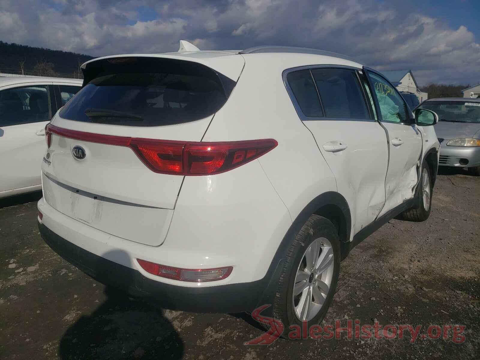 KNDPMCAC7K7559424 2019 KIA SPORTAGE