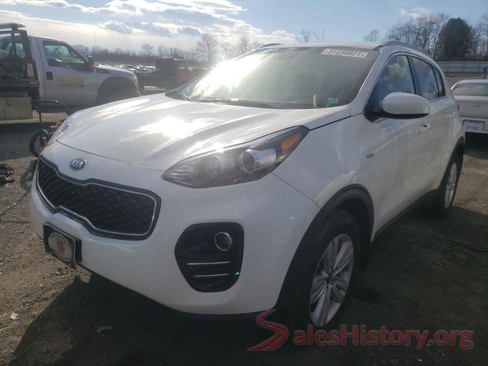 KNDPMCAC7K7559424 2019 KIA SPORTAGE