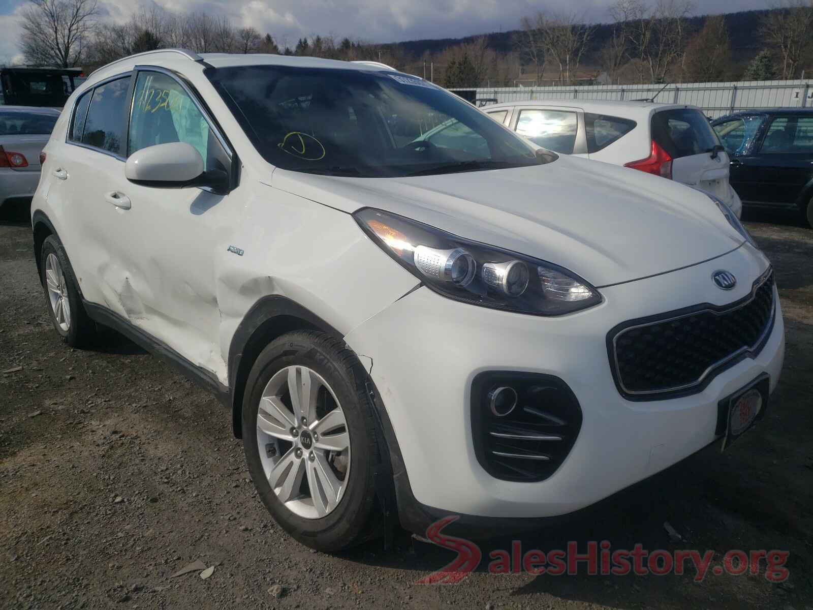 KNDPMCAC7K7559424 2019 KIA SPORTAGE