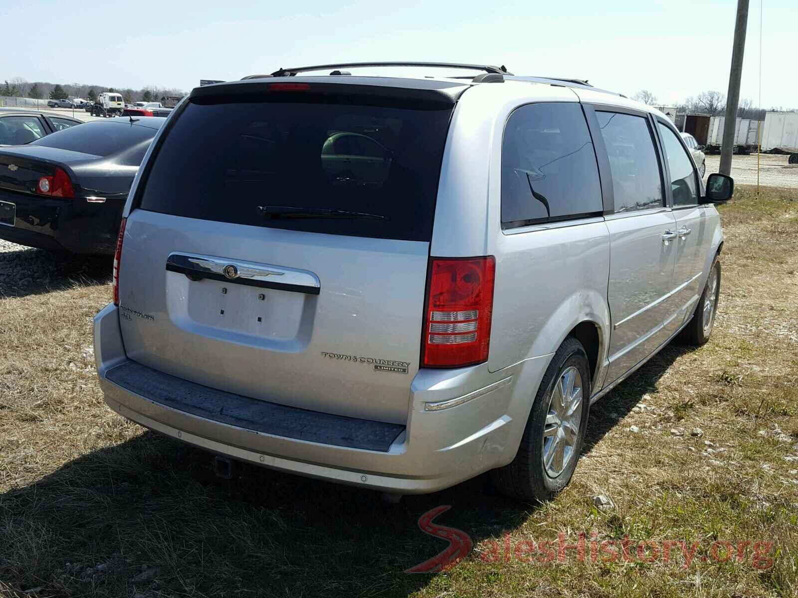 1HGCR2F57HA272683 2009 CHRYSLER MINIVAN