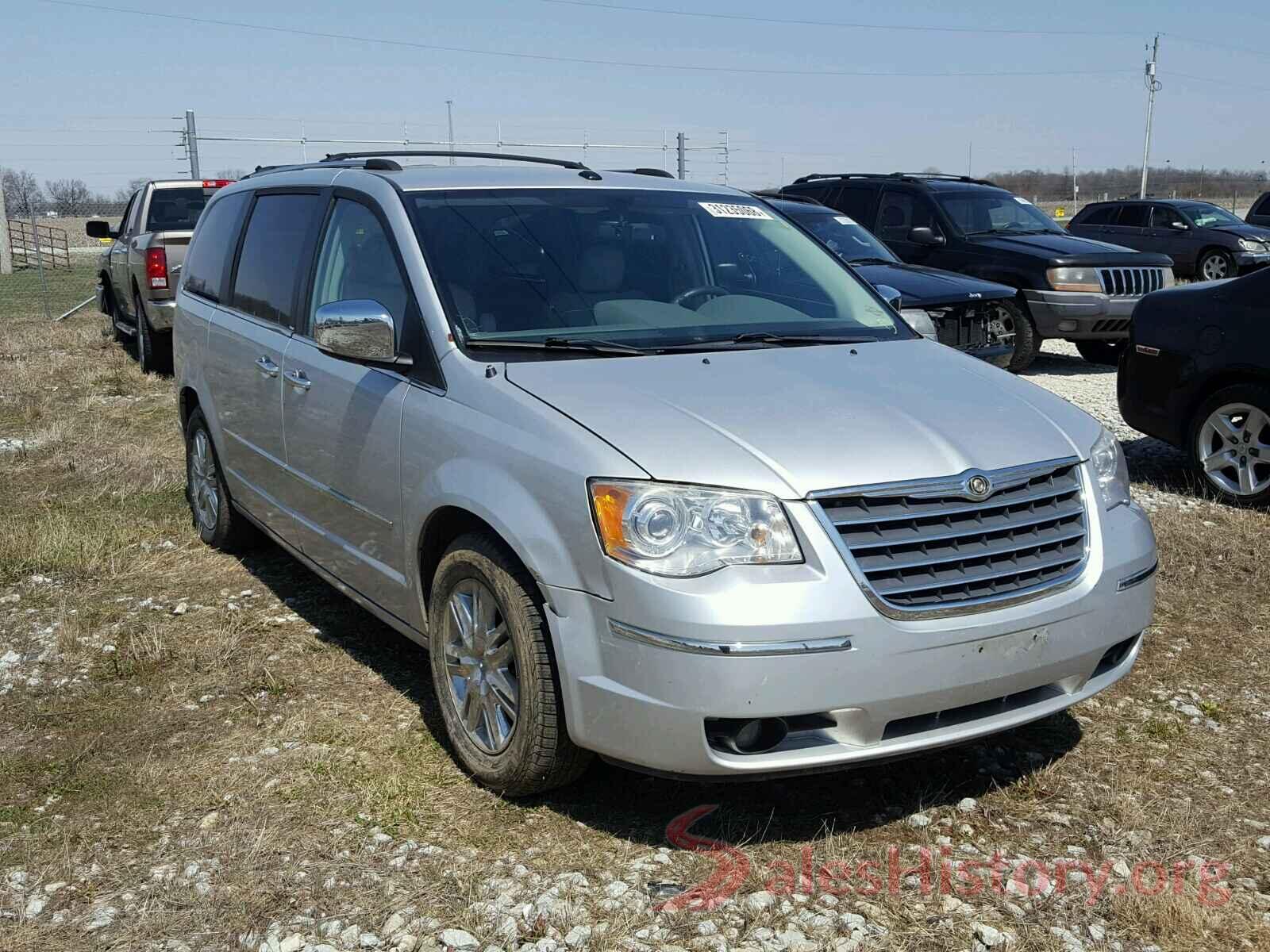 1HGCR2F57HA272683 2009 CHRYSLER MINIVAN