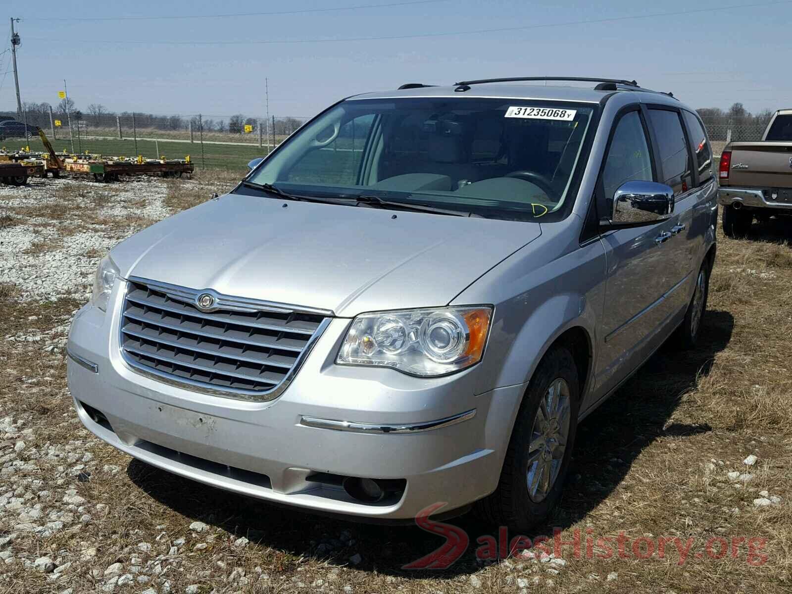 1HGCR2F57HA272683 2009 CHRYSLER MINIVAN