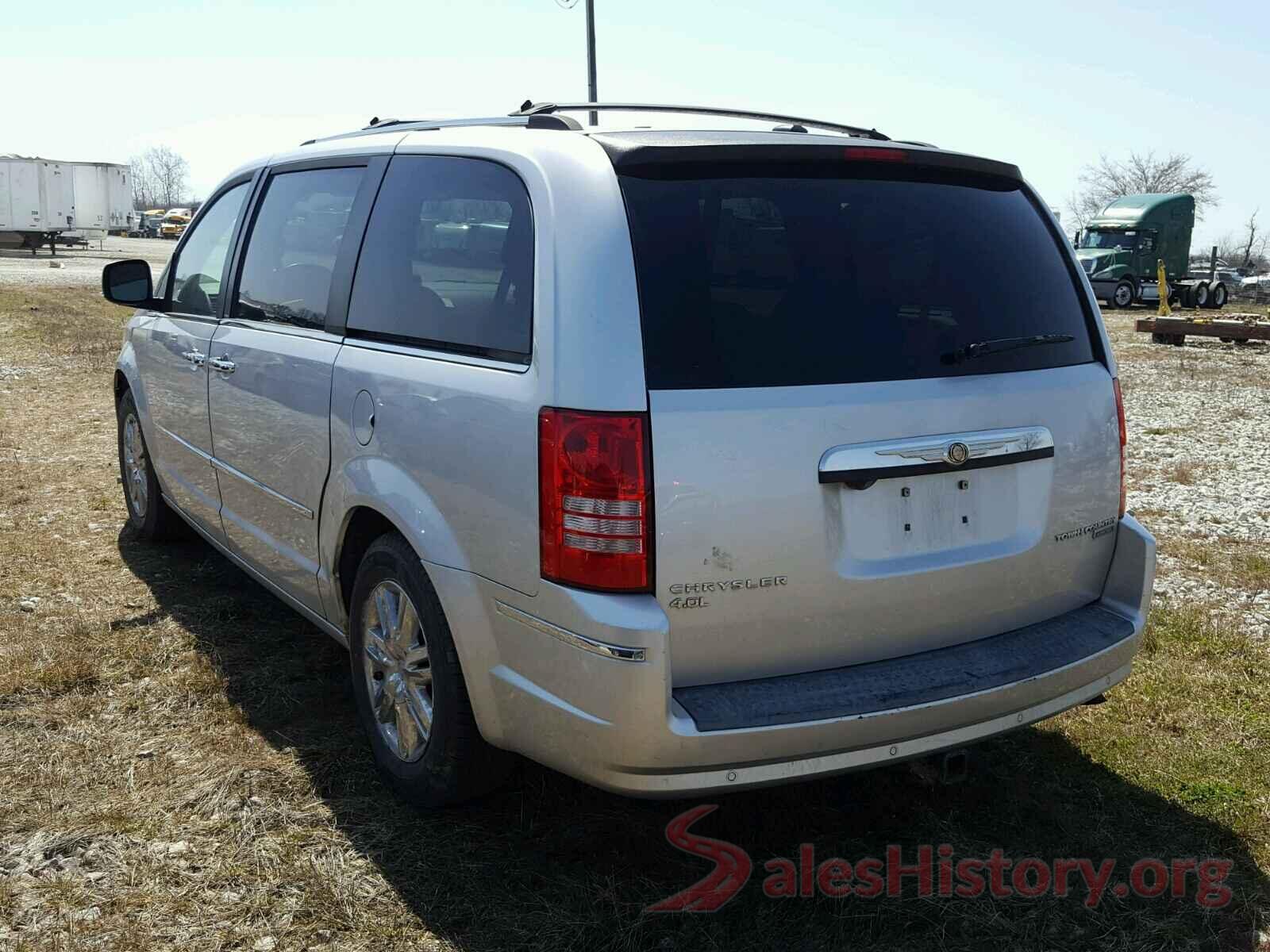 1HGCR2F57HA272683 2009 CHRYSLER MINIVAN