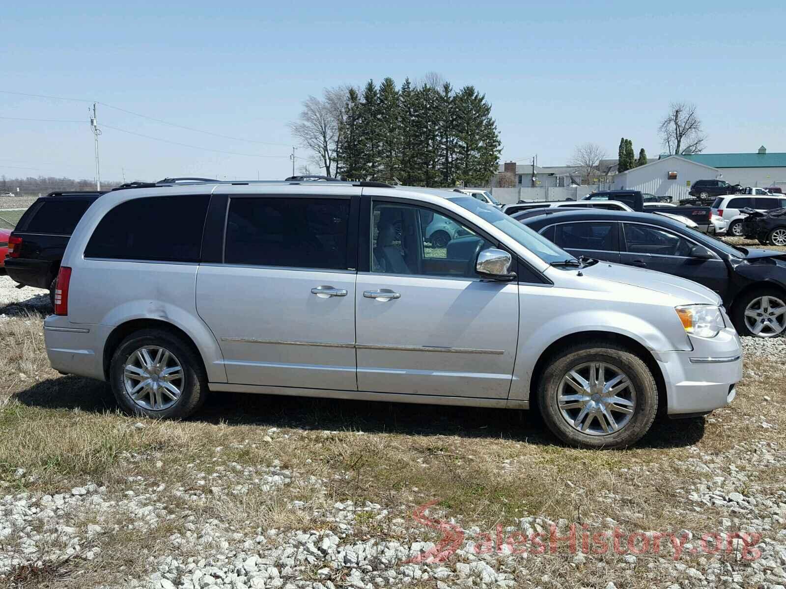 1HGCR2F57HA272683 2009 CHRYSLER MINIVAN