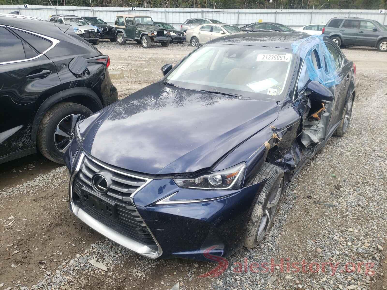 JTHC81D22J5032894 2018 LEXUS IS