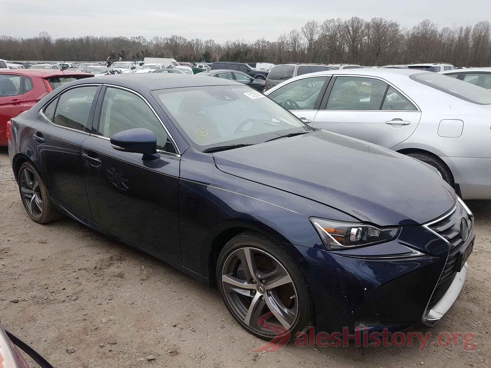 JTHC81D22J5032894 2018 LEXUS IS