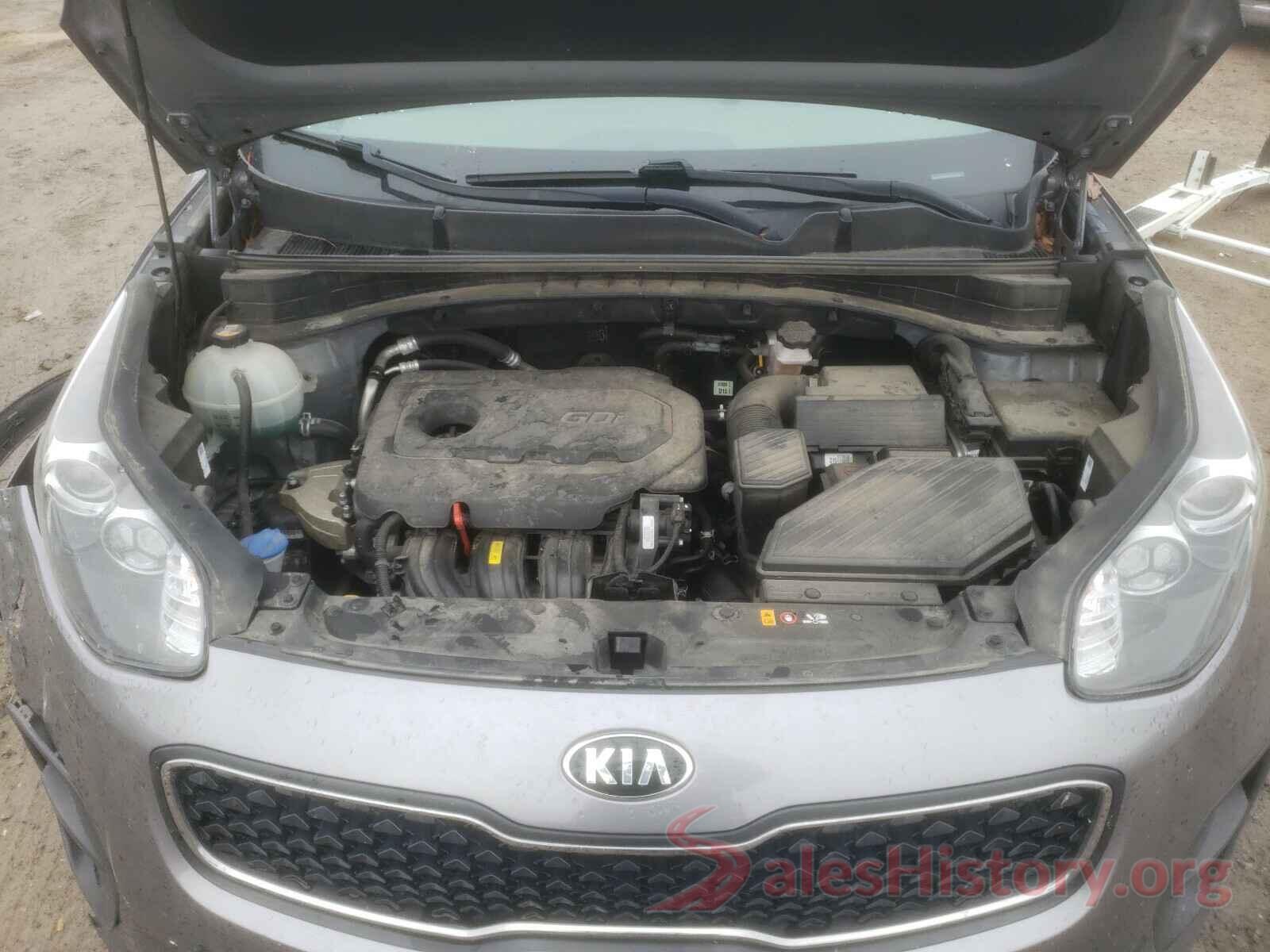 KNDPM3AC5H7204938 2017 KIA SPORTAGE